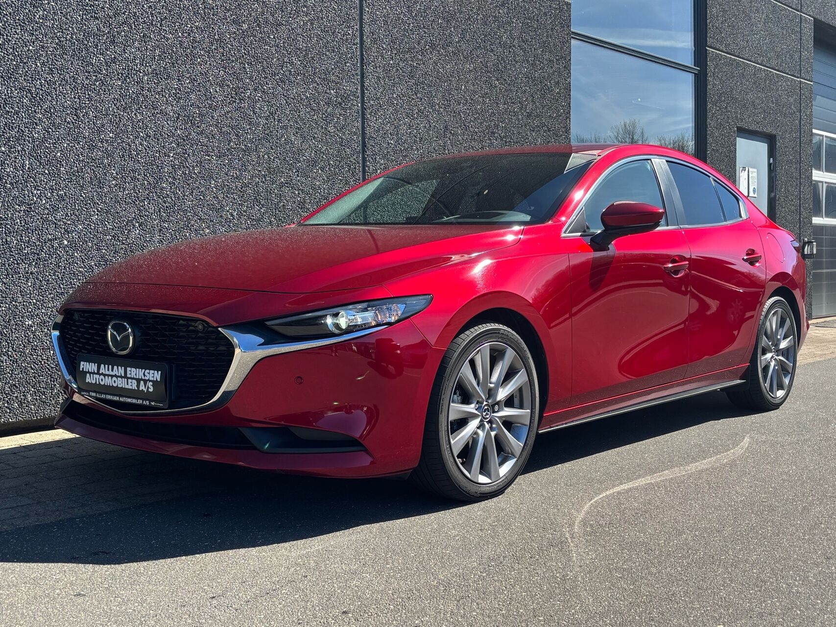 Billede af Mazda 3 2,0 Skyactiv-G  Mild hybrid Sky 150HK 6g Aut.