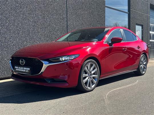 Mazda 3 2,0 Skyactiv-G  Mild hybrid Sky 150HK 6g Aut.