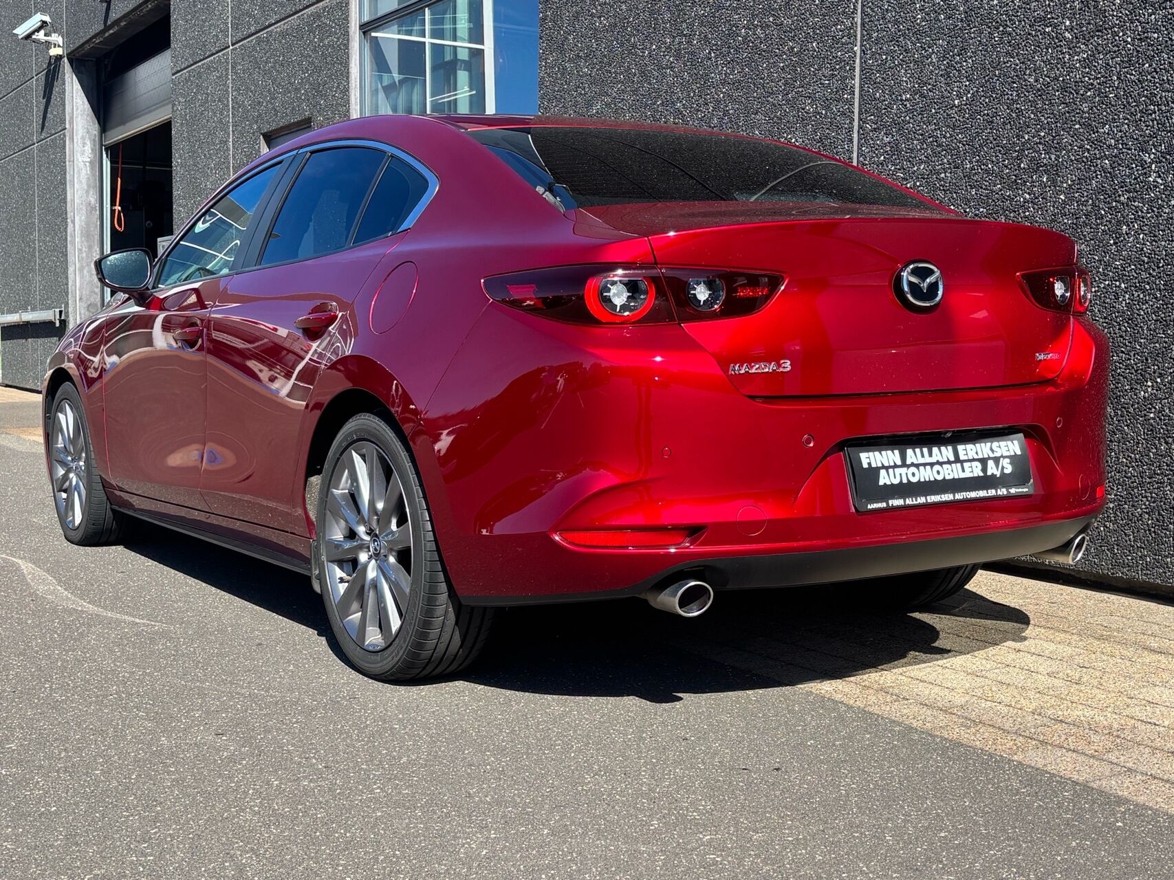 Billede af Mazda 3 2,0 Skyactiv-G  Mild hybrid Sky 150HK 6g Aut.
