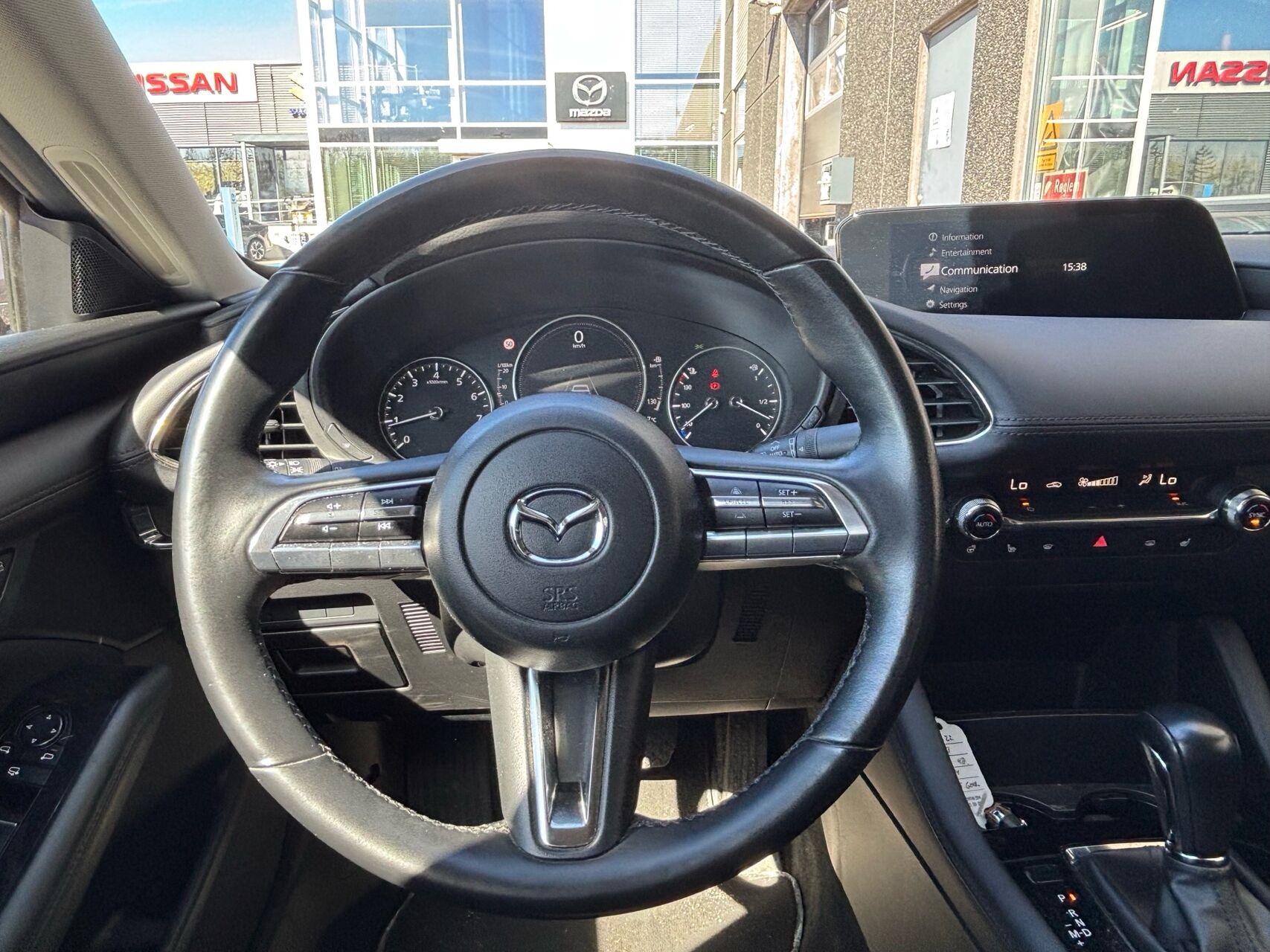 Billede af Mazda 3 2,0 Skyactiv-G  Mild hybrid Sky 150HK 6g Aut.