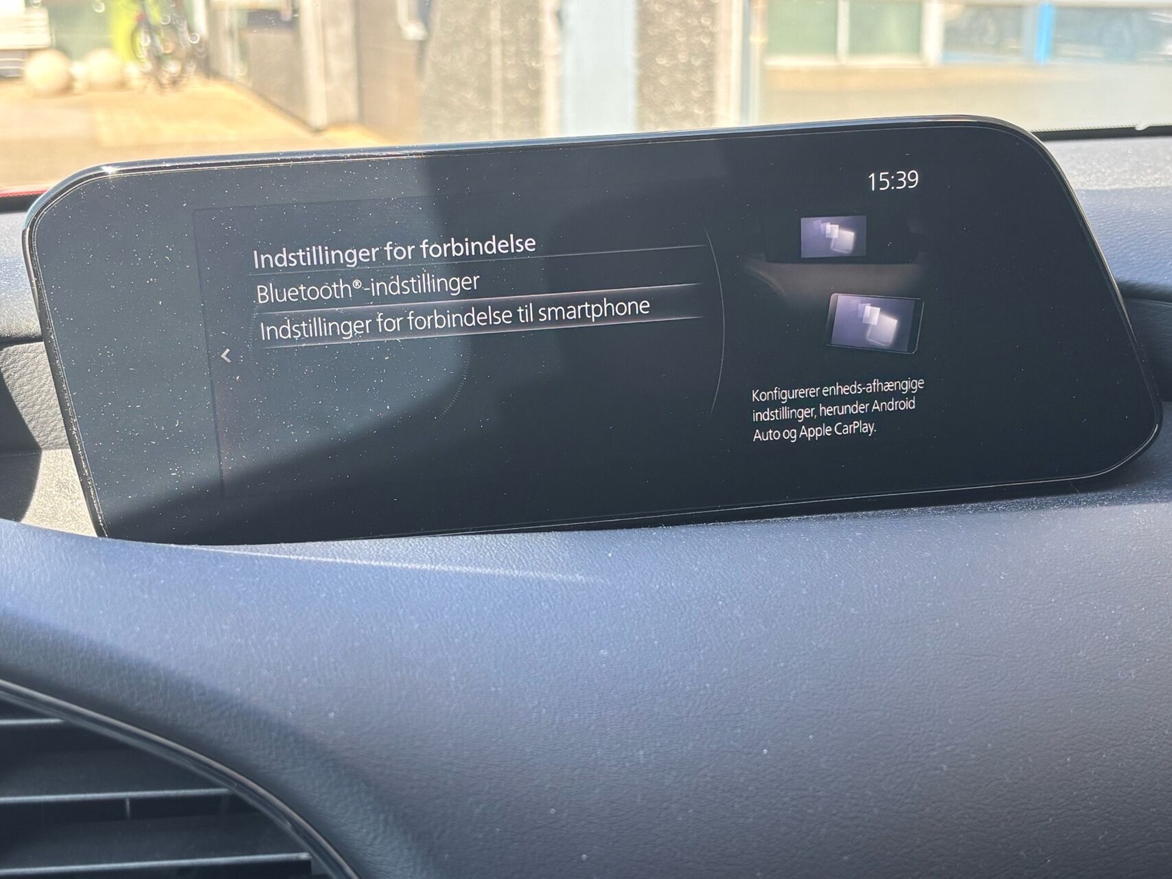 Billede af Mazda 3 2,0 Skyactiv-G  Mild hybrid Sky 150HK 6g Aut.