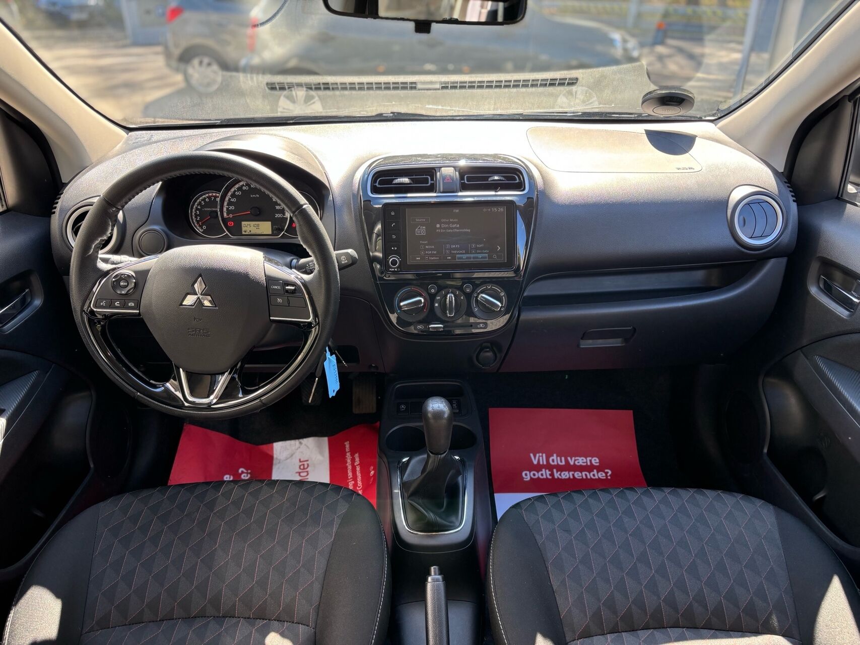 Billede af Mitsubishi Space Star 1,2 Invite+ AS&G 71HK 5d