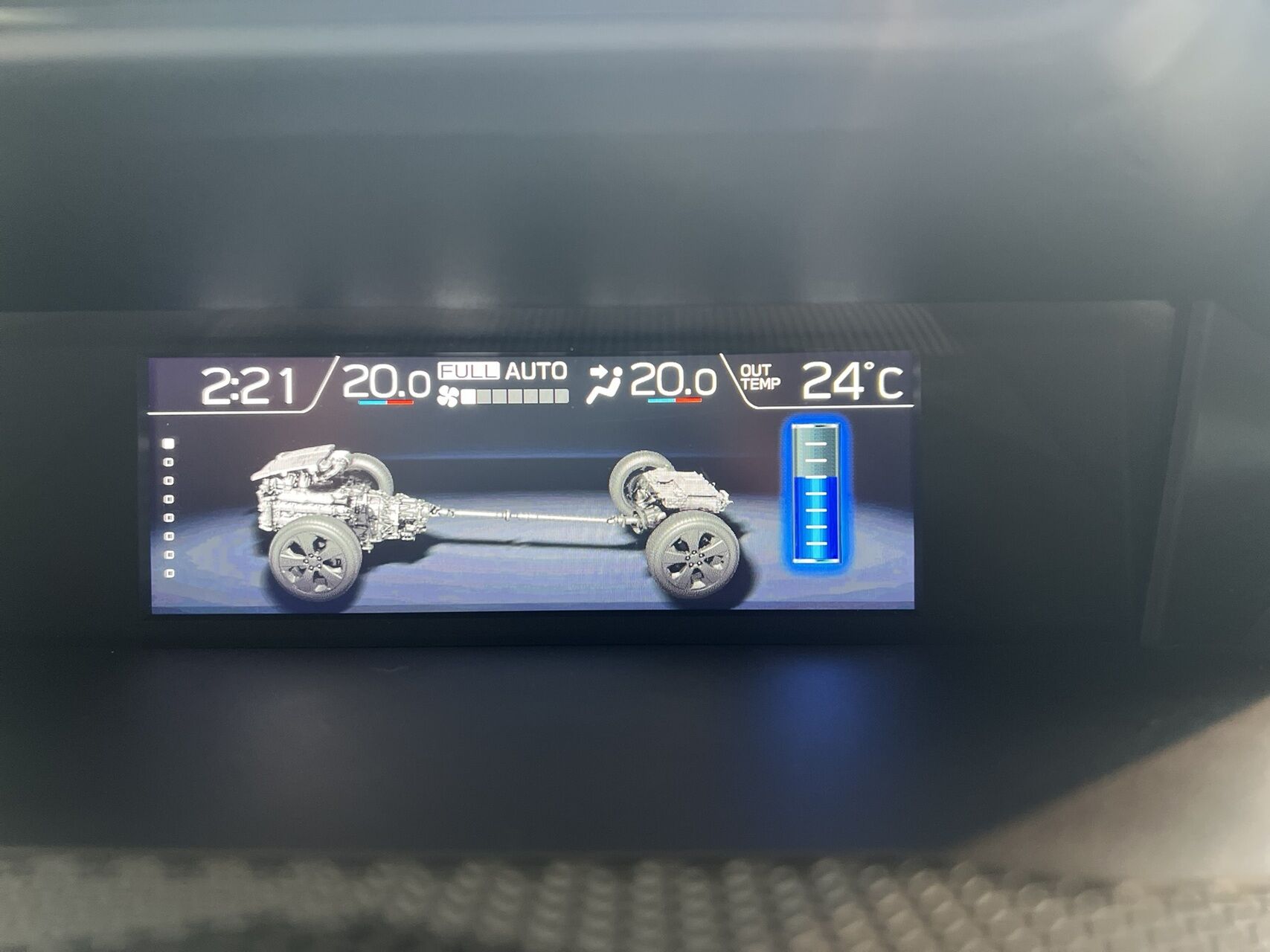 Billede af Subaru Forester 2,0 e-Boxer  Mild hybrid Active AWD Lineartronic 150HK 5d 6g Aut.