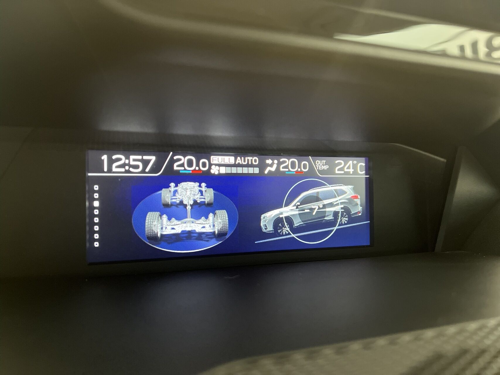 Billede af Subaru Forester 2,0 e-Boxer  Mild hybrid Active AWD Lineartronic 150HK 5d 6g Aut.