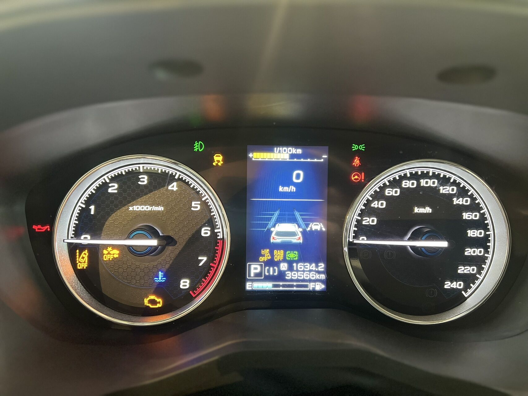 Billede af Subaru Forester 2,0 e-Boxer  Mild hybrid Active AWD Lineartronic 150HK 5d 6g Aut.