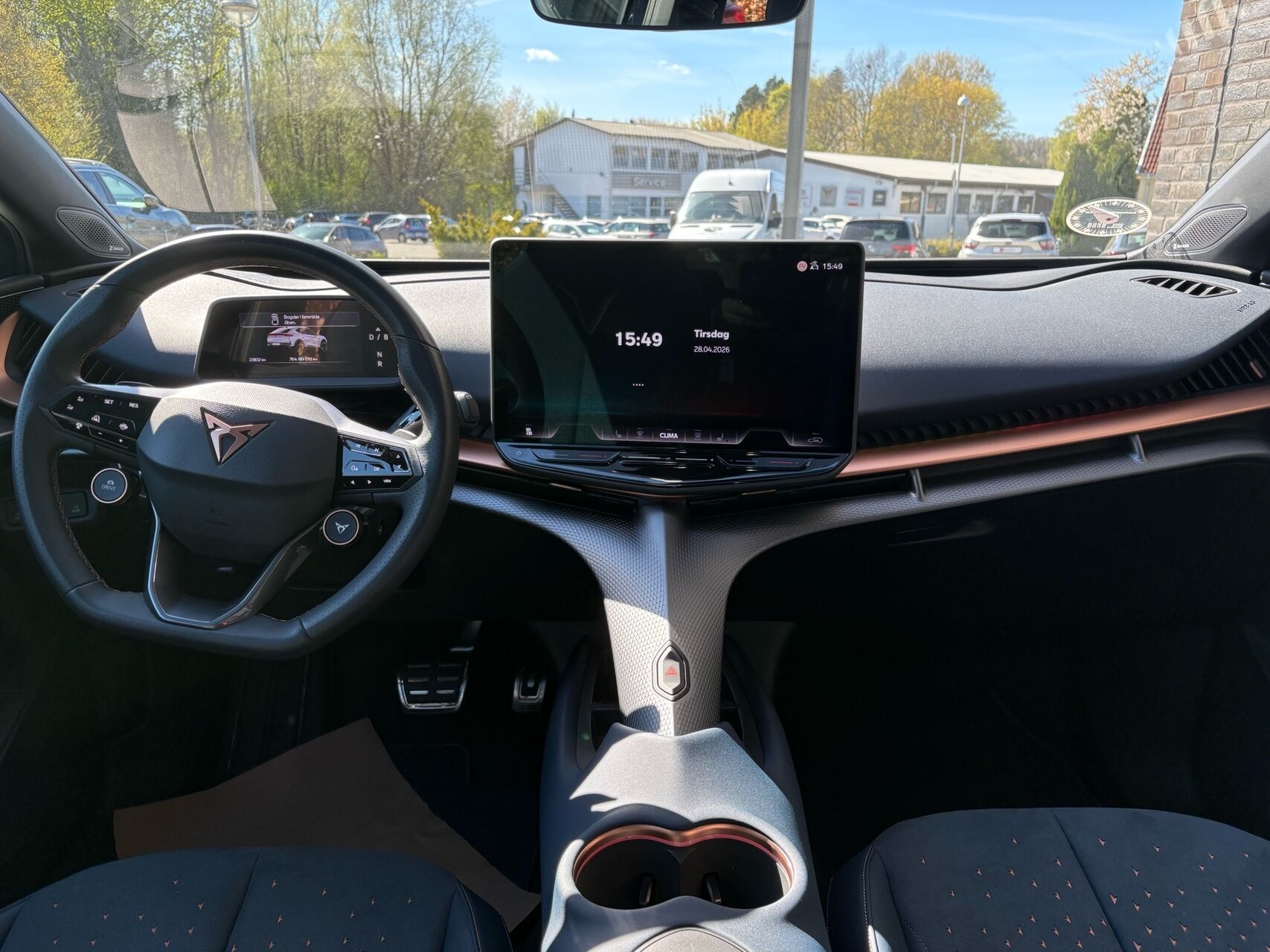 Billede af Cupra Tavascan EL Adrenaline 286HK 5d Aut.