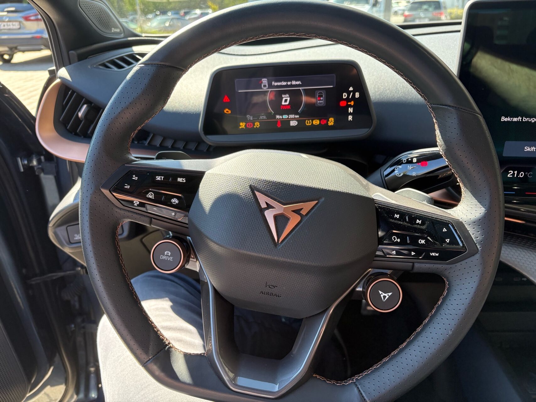 Billede af Cupra Tavascan EL Adrenaline 286HK 5d Aut.