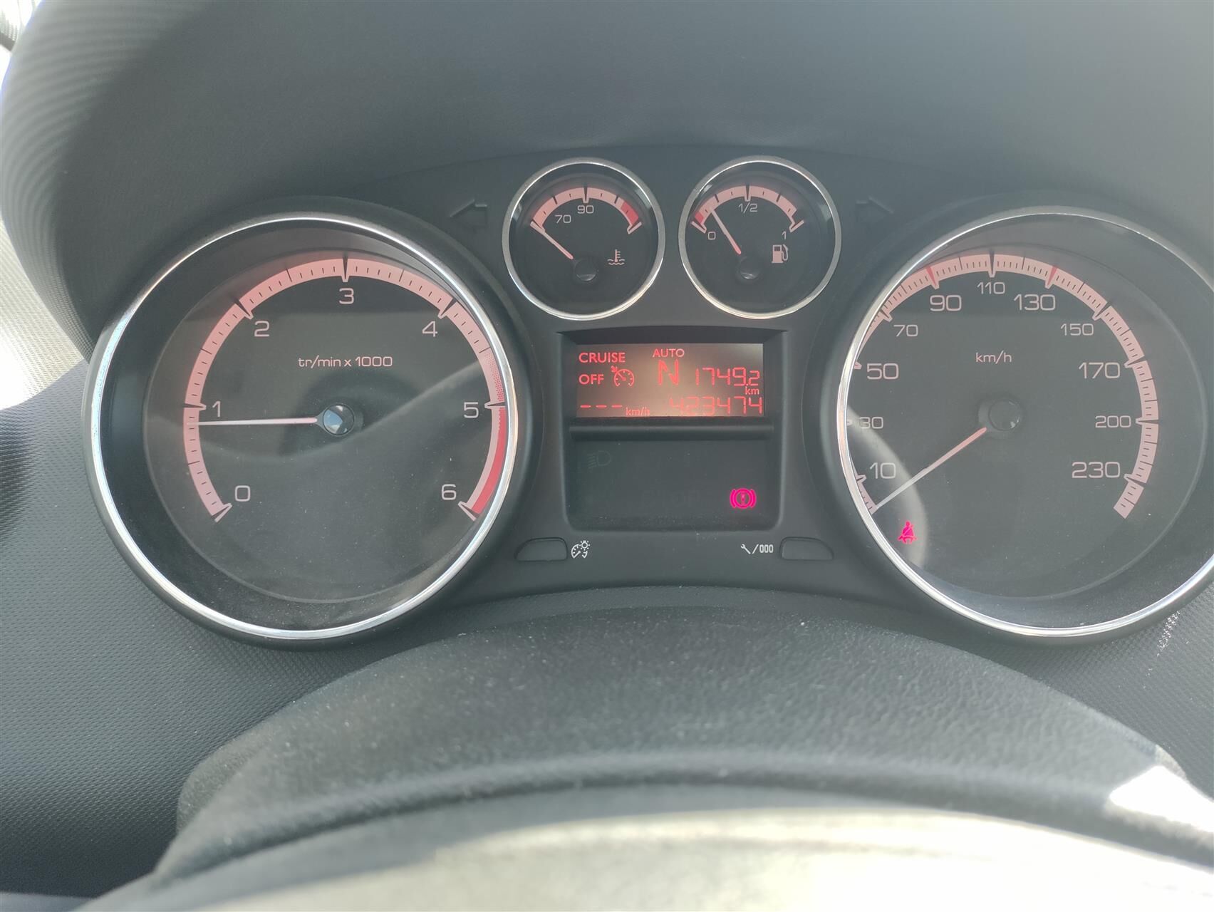 Billede af Peugeot 308 1,6 HDI Access ESG 112HK Stc 6g Aut.