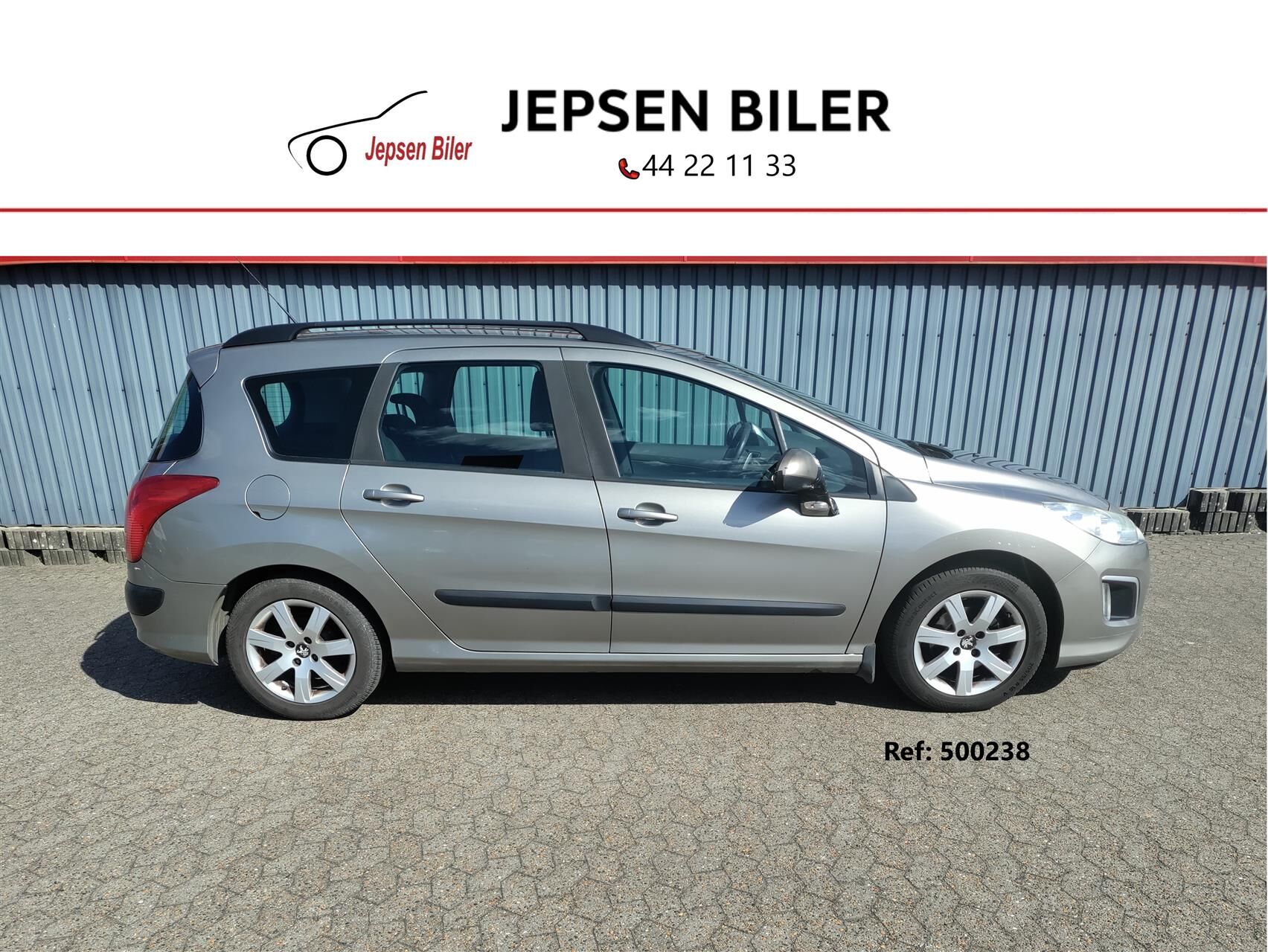 Billede af Peugeot 308 1,6 HDI Access ESG 112HK Stc 6g Aut.