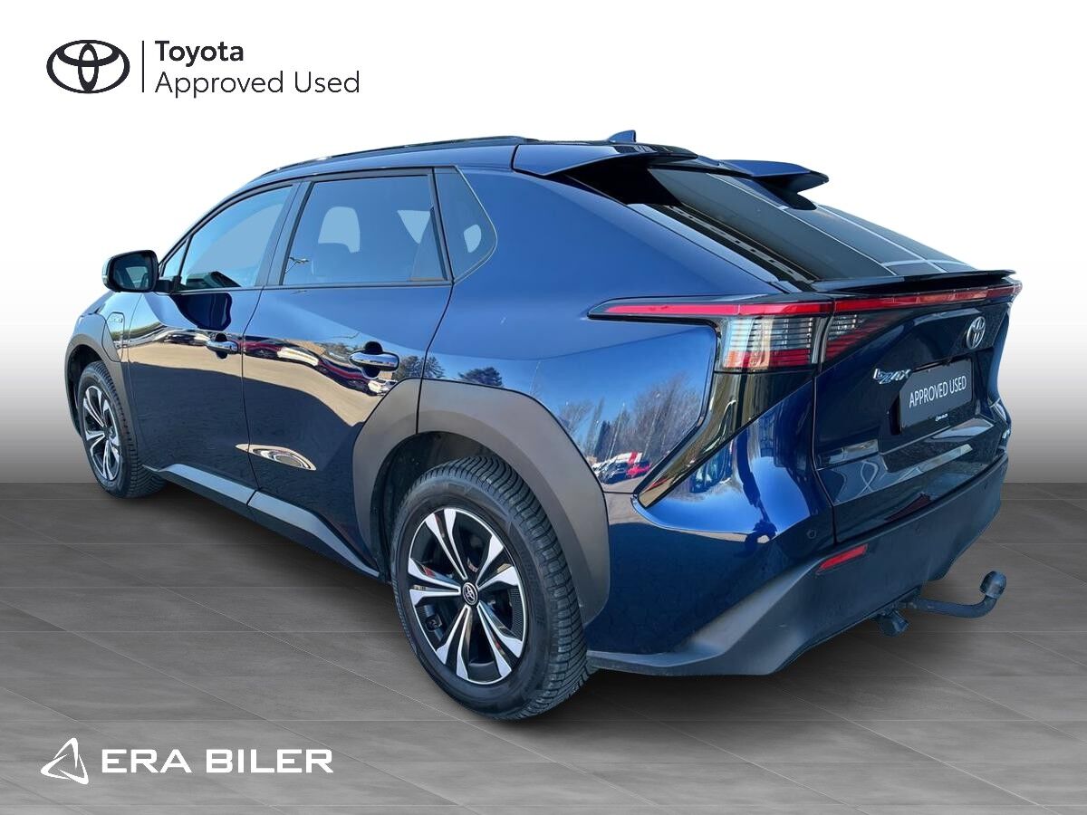 Billede af Toyota BZ4X EL Active AWD 218HK 5d Aut.