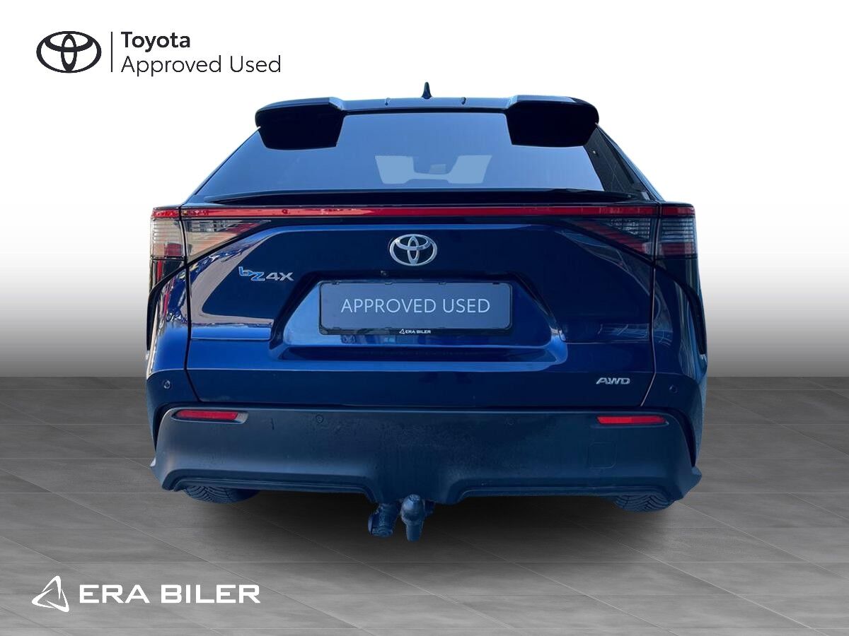 Billede af Toyota BZ4X EL Active AWD 218HK 5d Aut.