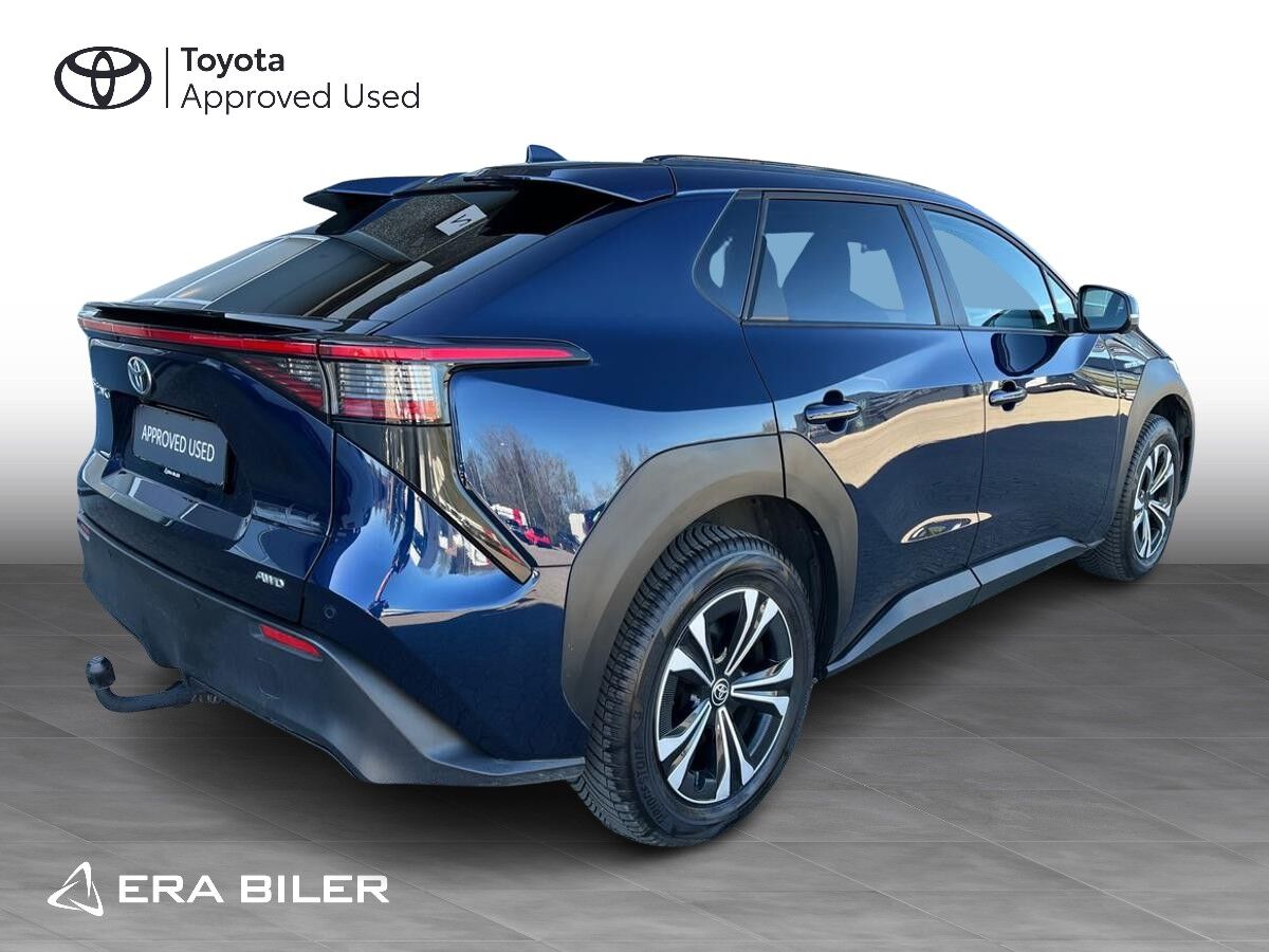 Billede af Toyota BZ4X EL Active AWD 218HK 5d Aut.