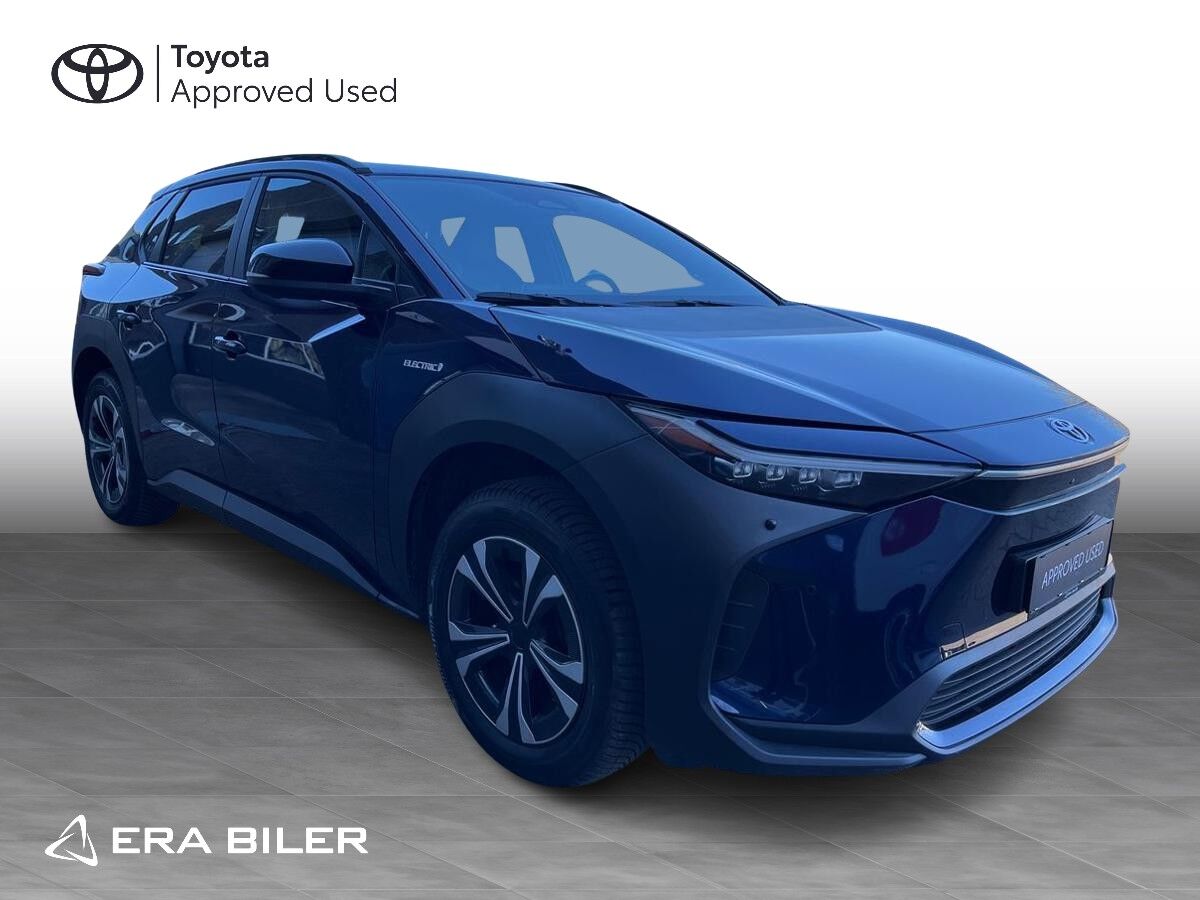 Billede af Toyota BZ4X EL Active AWD 218HK 5d Aut.