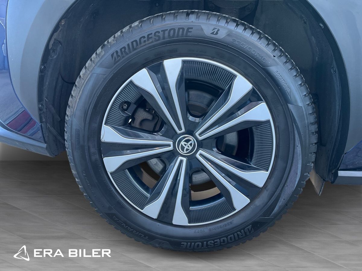 Billede af Toyota BZ4X EL Active AWD 218HK 5d Aut.