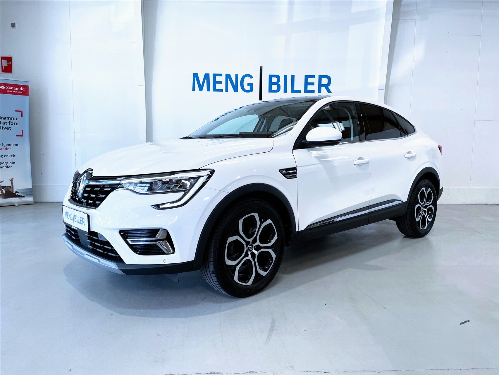 Billede af Renault Arkana 1,3 TCE  Mild hybrid Intens EDC 140HK 5d 7g Aut.