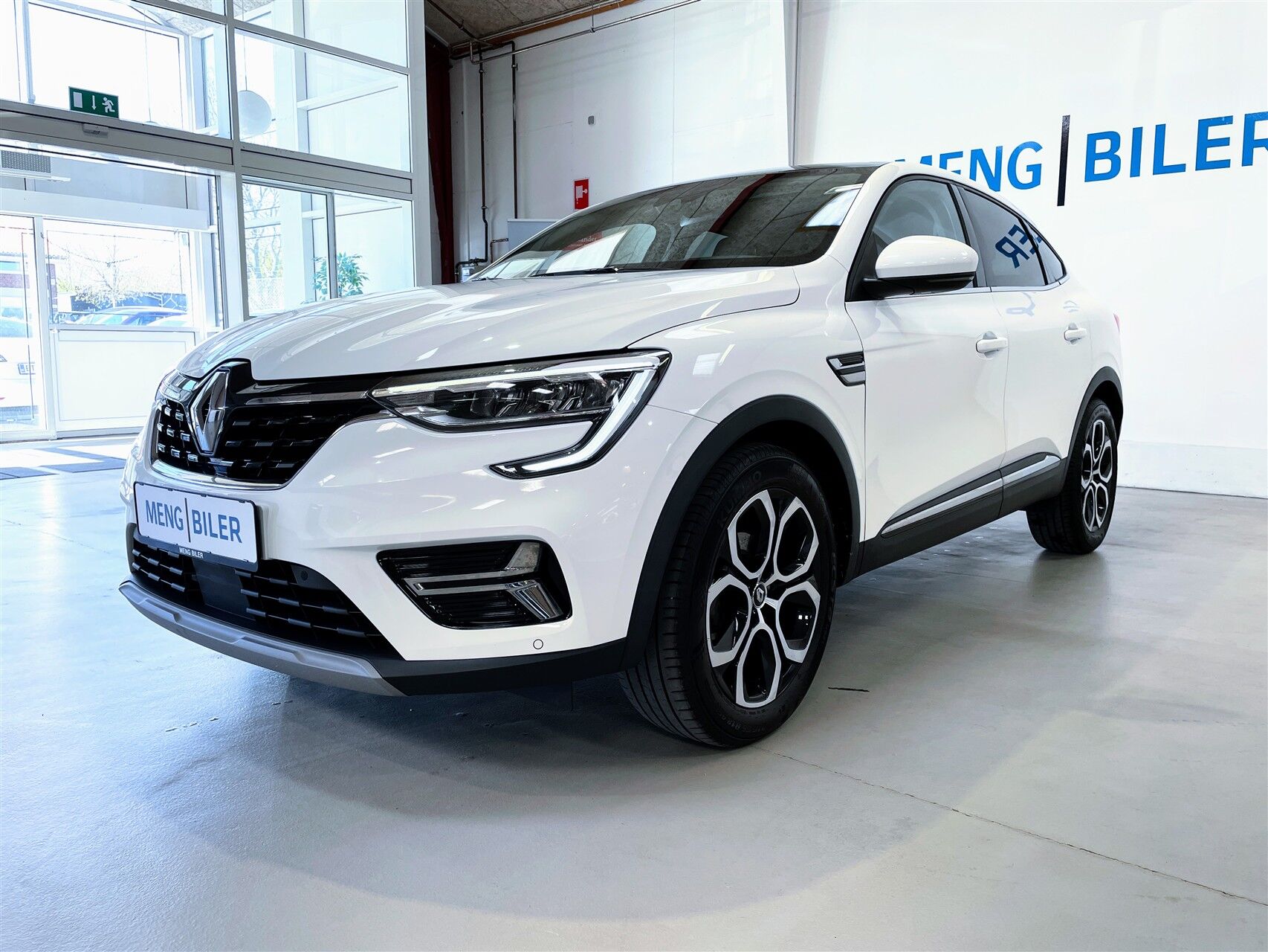 Billede af Renault Arkana 1,3 TCE  Mild hybrid Intens EDC 140HK 5d 7g Aut.