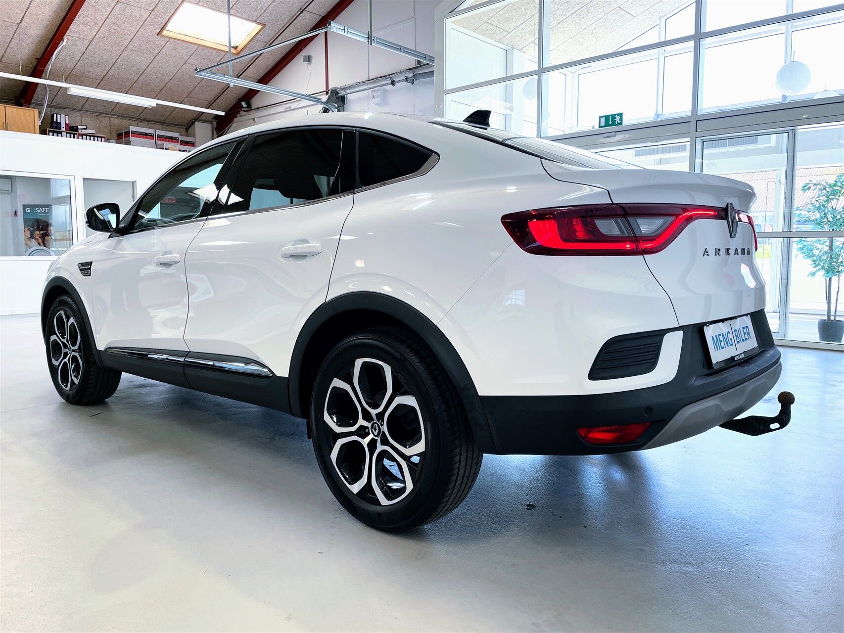 Billede af Renault Arkana 1,3 TCE  Mild hybrid Intens EDC 140HK 5d 7g Aut.