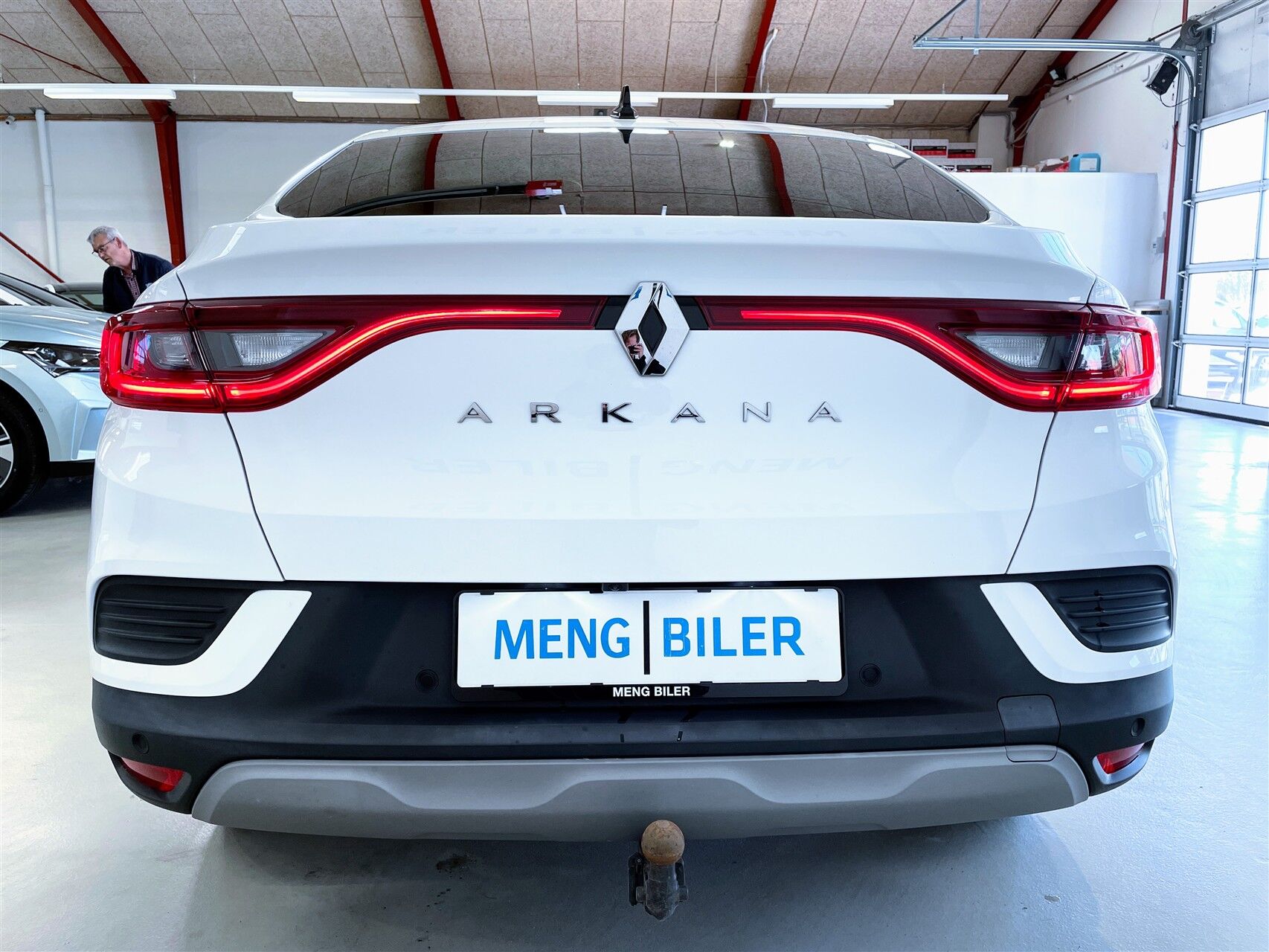 Billede af Renault Arkana 1,3 TCE  Mild hybrid Intens EDC 140HK 5d 7g Aut.