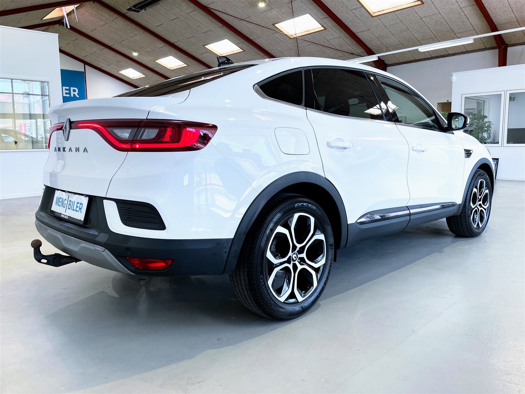 Billede af Renault Arkana 1,3 TCE  Mild hybrid Intens EDC 140HK 5d 7g Aut.