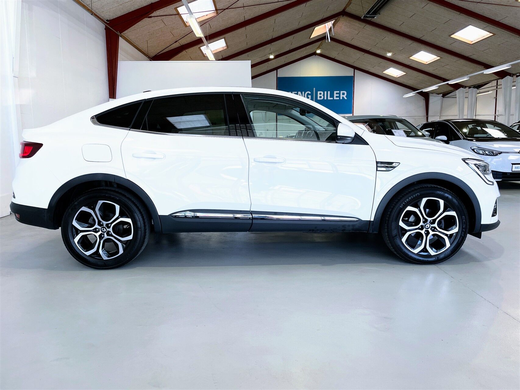 Billede af Renault Arkana 1,3 TCE  Mild hybrid Intens EDC 140HK 5d 7g Aut.