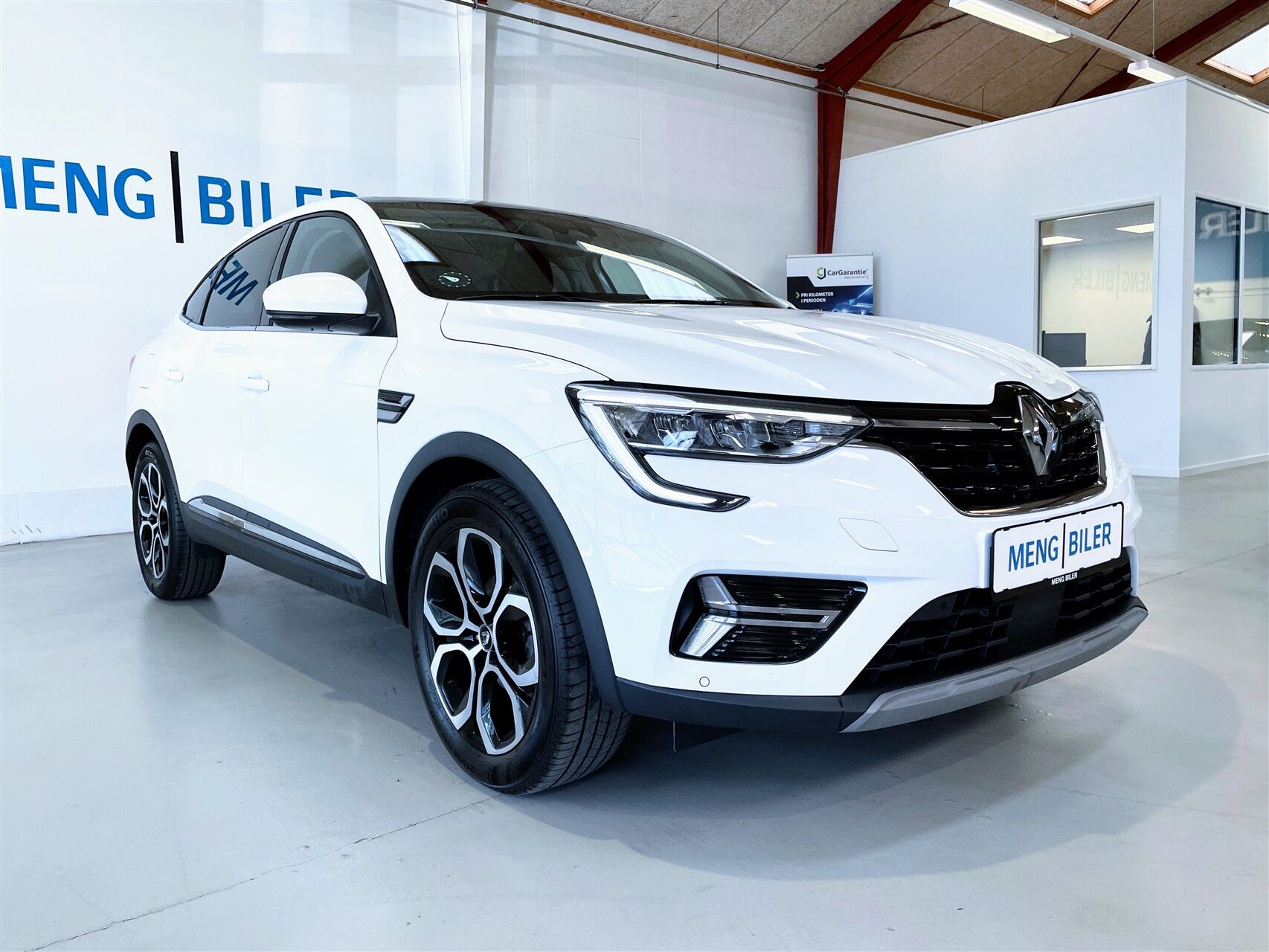 Billede af Renault Arkana 1,3 TCE  Mild hybrid Intens EDC 140HK 5d 7g Aut.