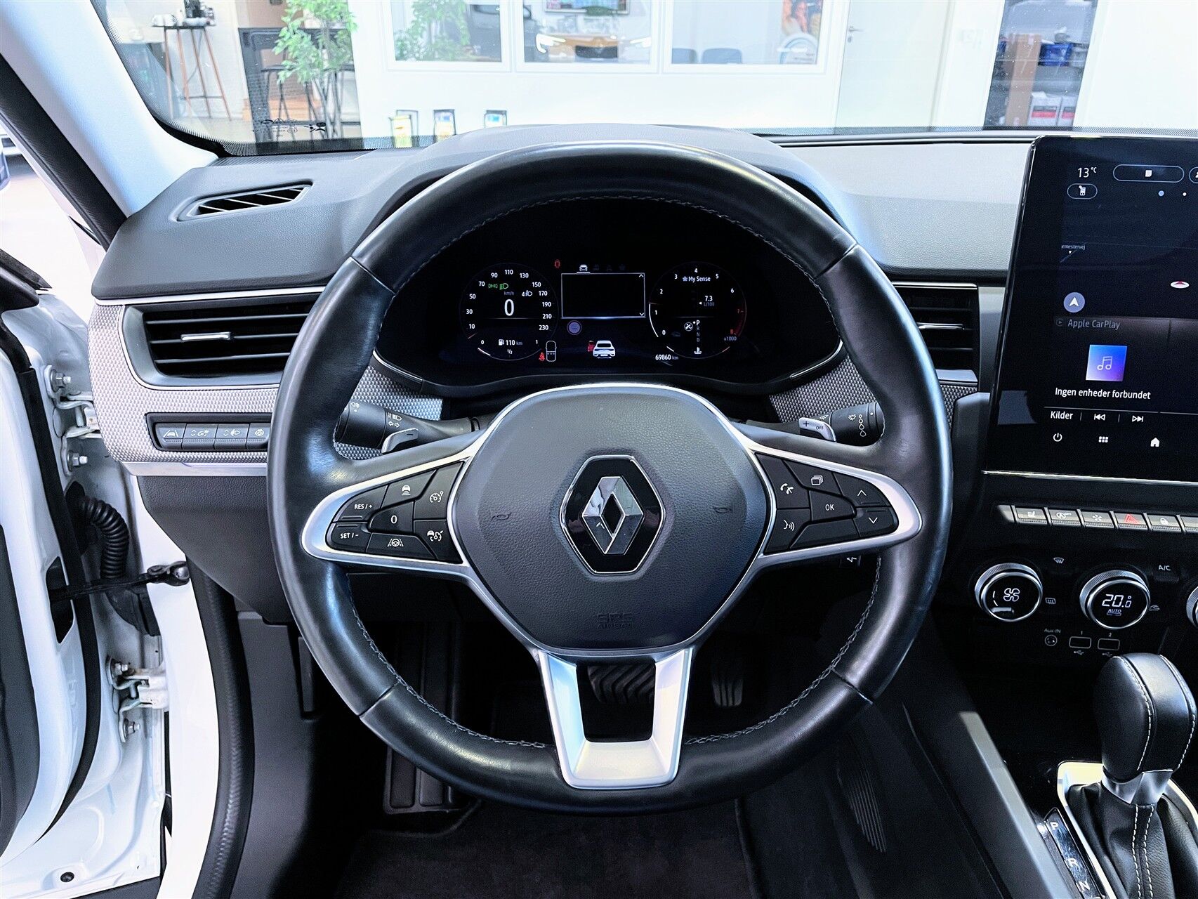 Billede af Renault Arkana 1,3 TCE  Mild hybrid Intens EDC 140HK 5d 7g Aut.