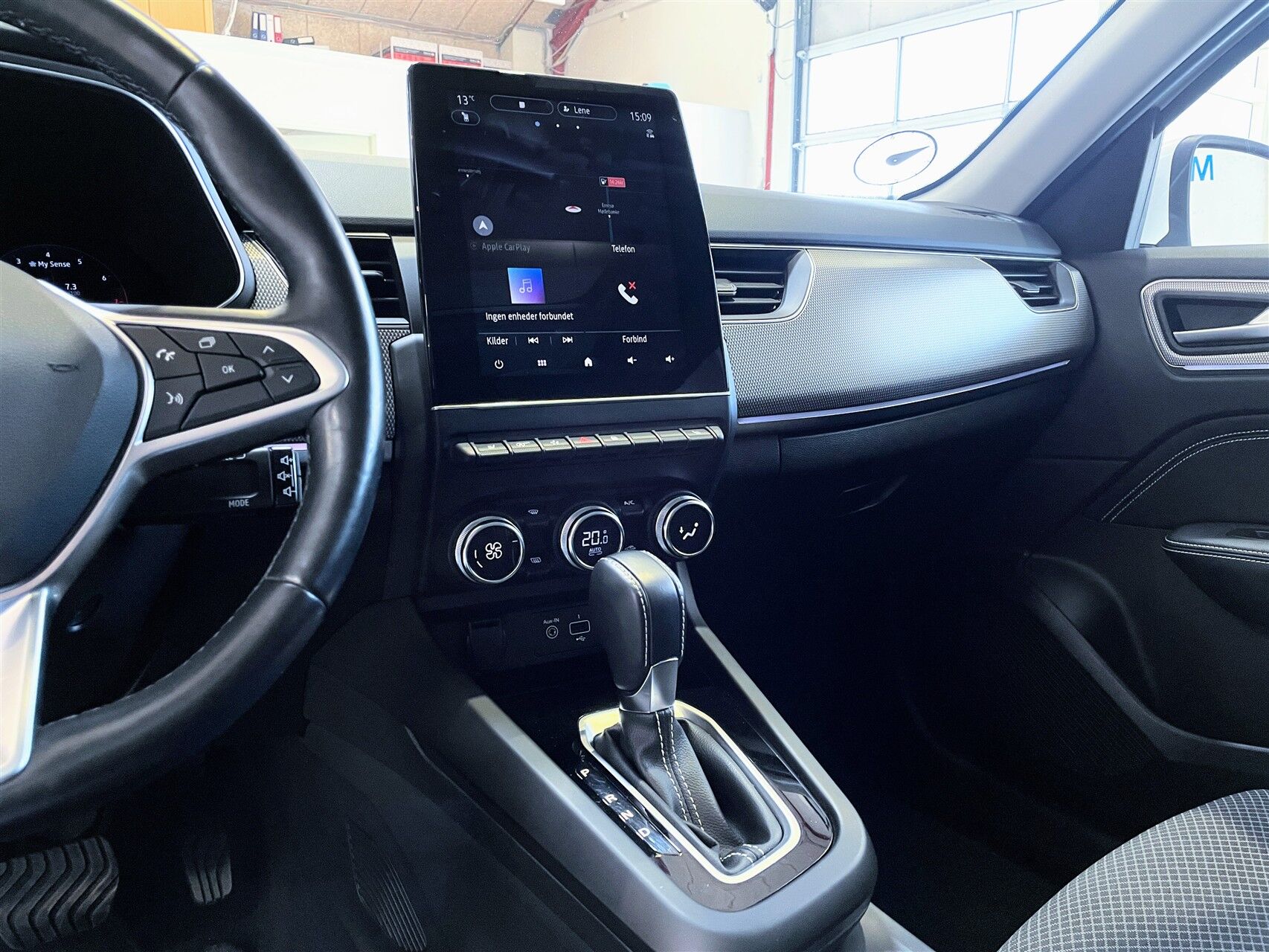 Billede af Renault Arkana 1,3 TCE  Mild hybrid Intens EDC 140HK 5d 7g Aut.