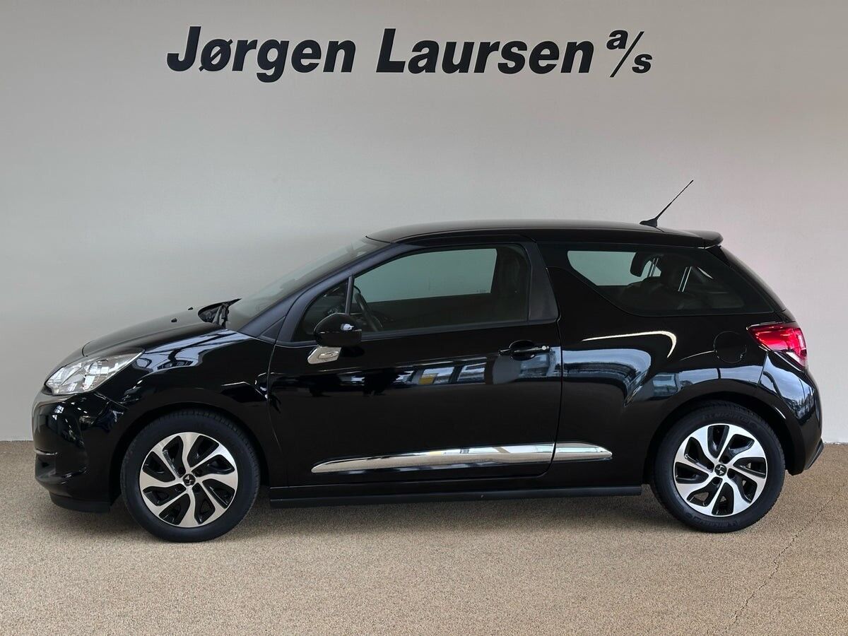 Billede af DS DS3 1,6 Blue HDi Style+ start/stop 100HK 3d