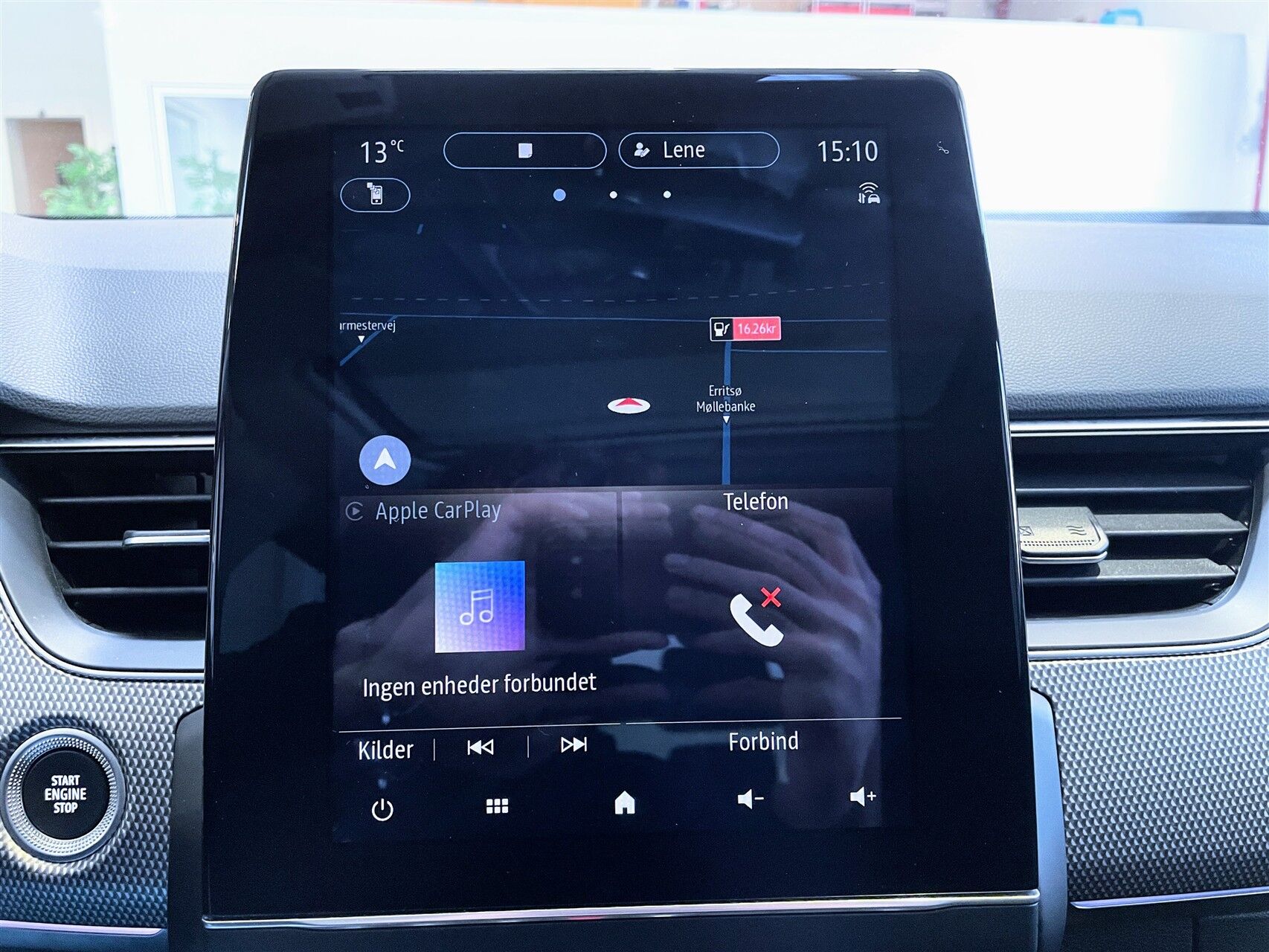 Billede af Renault Arkana 1,3 TCE  Mild hybrid Intens EDC 140HK 5d 7g Aut.