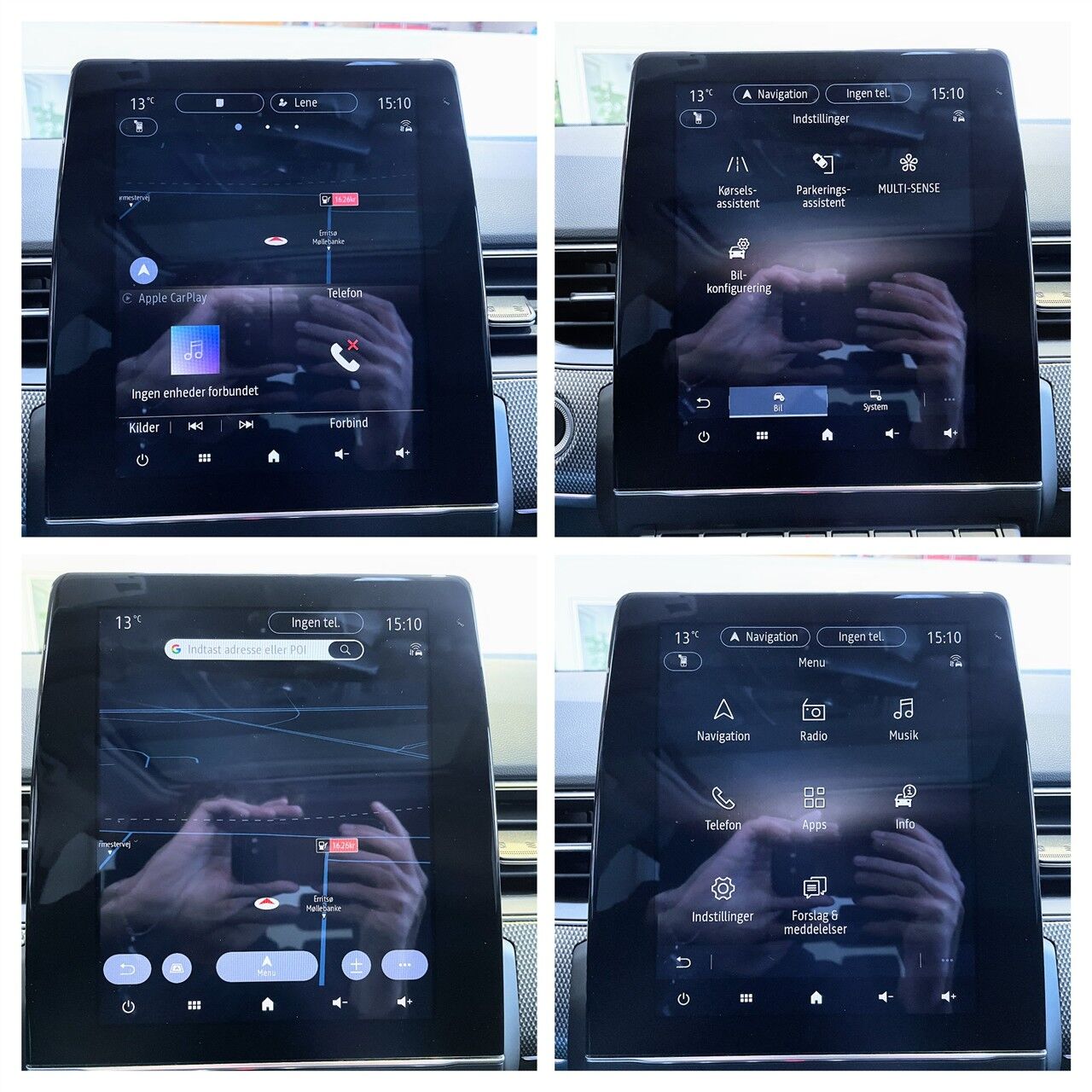 Billede af Renault Arkana 1,3 TCE  Mild hybrid Intens EDC 140HK 5d 7g Aut.