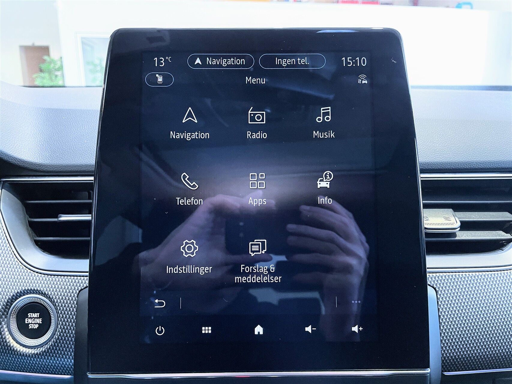 Billede af Renault Arkana 1,3 TCE  Mild hybrid Intens EDC 140HK 5d 7g Aut.