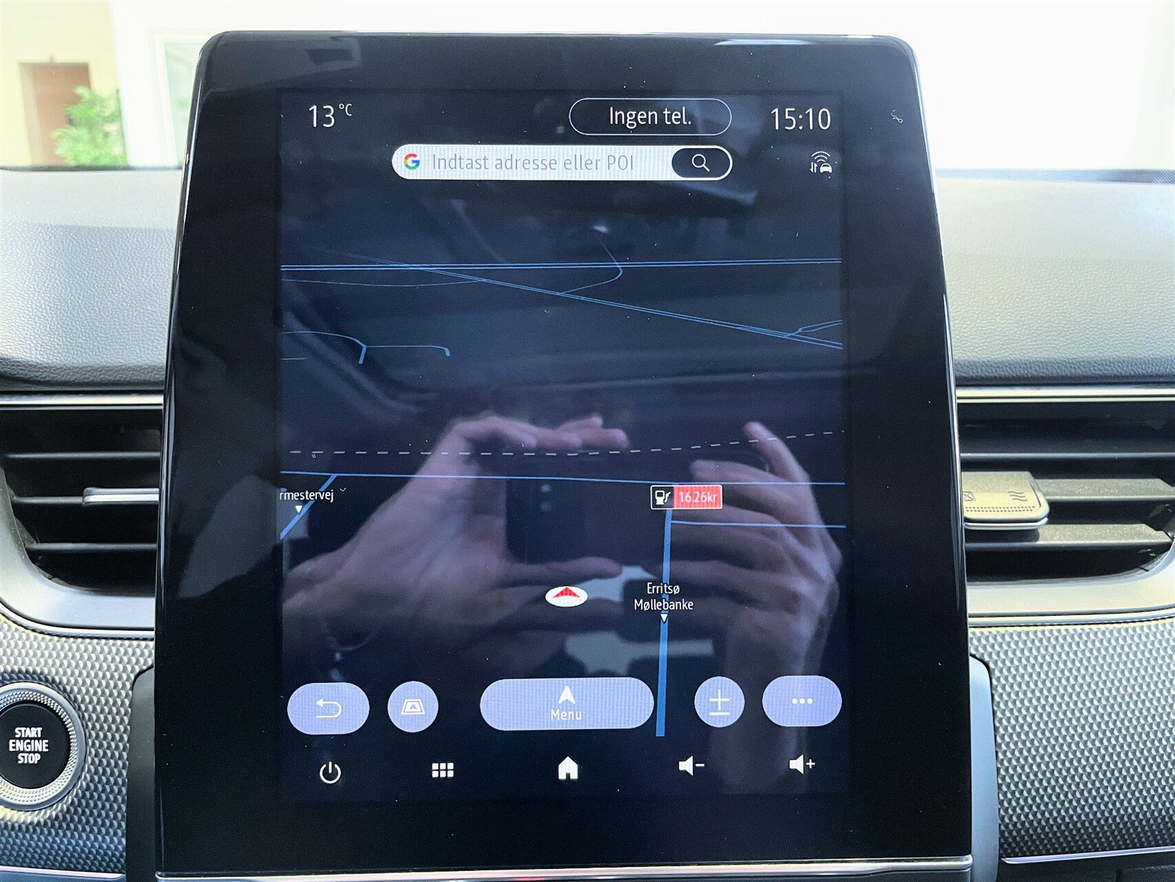 Billede af Renault Arkana 1,3 TCE  Mild hybrid Intens EDC 140HK 5d 7g Aut.