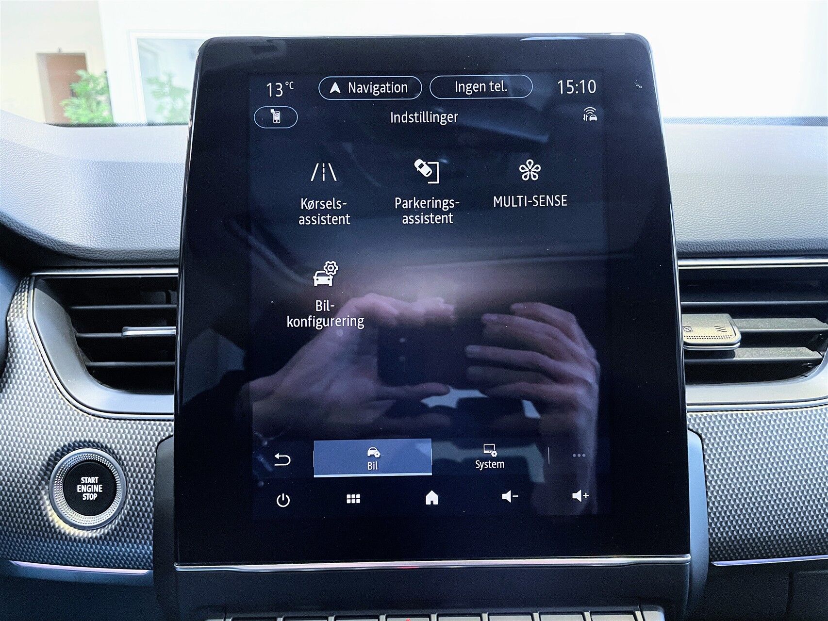 Billede af Renault Arkana 1,3 TCE  Mild hybrid Intens EDC 140HK 5d 7g Aut.