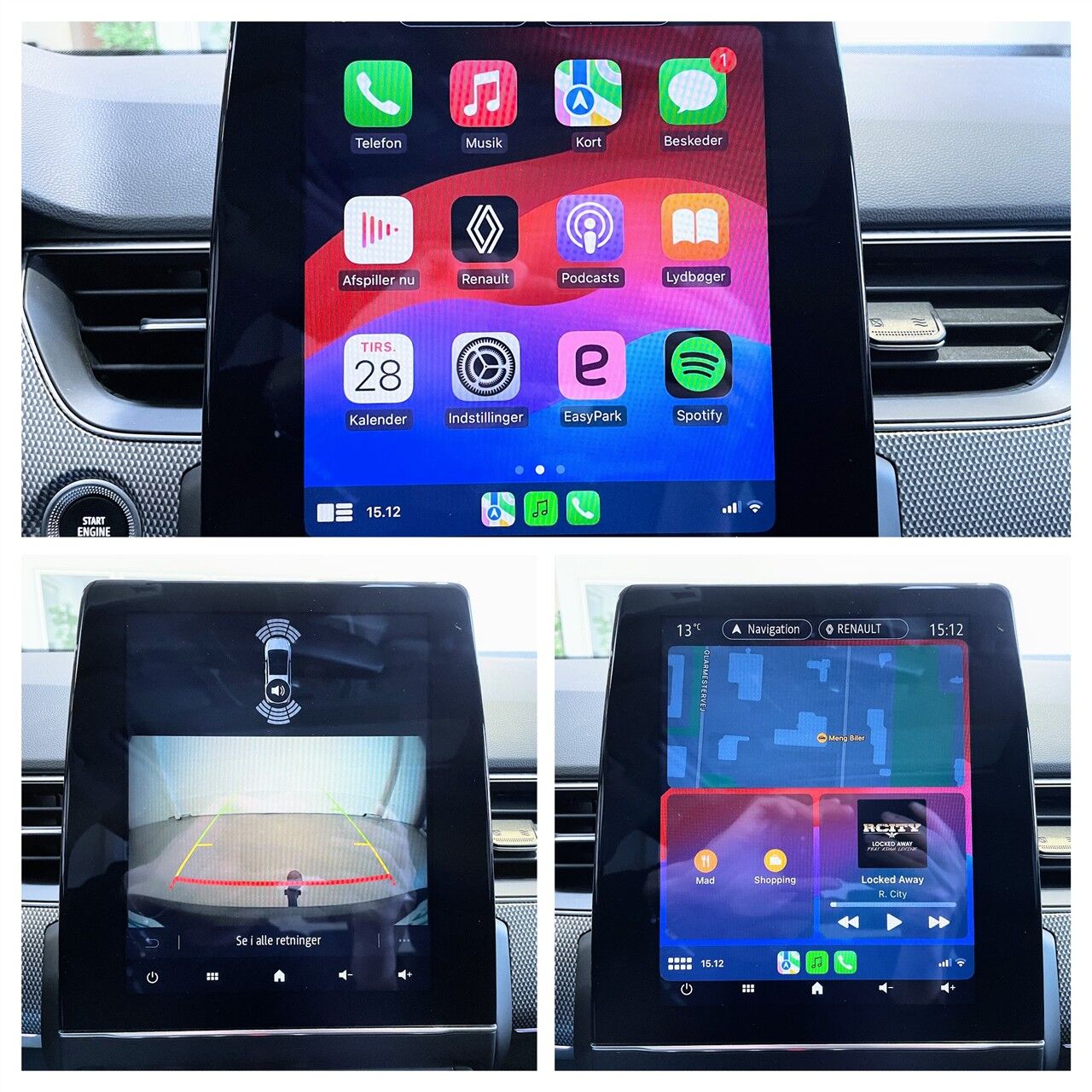 Billede af Renault Arkana 1,3 TCE  Mild hybrid Intens EDC 140HK 5d 7g Aut.