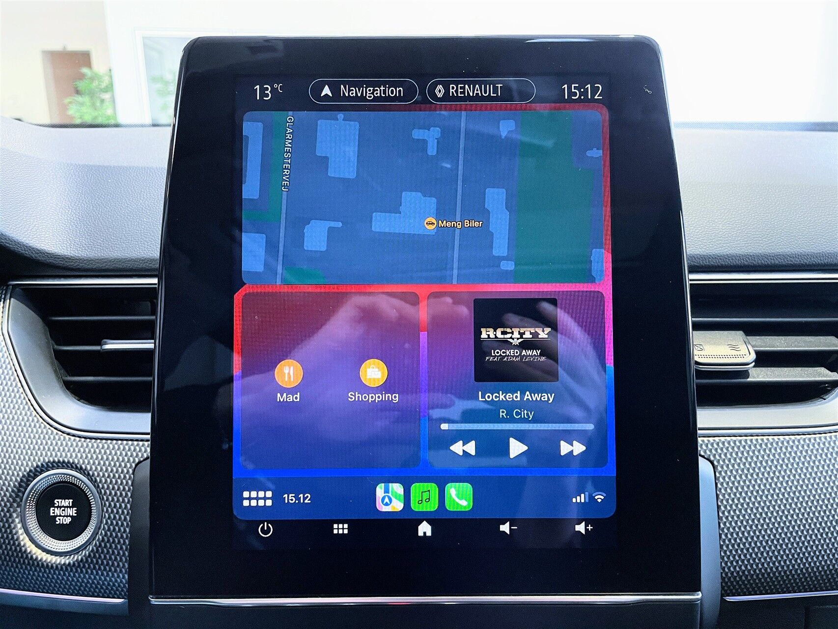 Billede af Renault Arkana 1,3 TCE  Mild hybrid Intens EDC 140HK 5d 7g Aut.