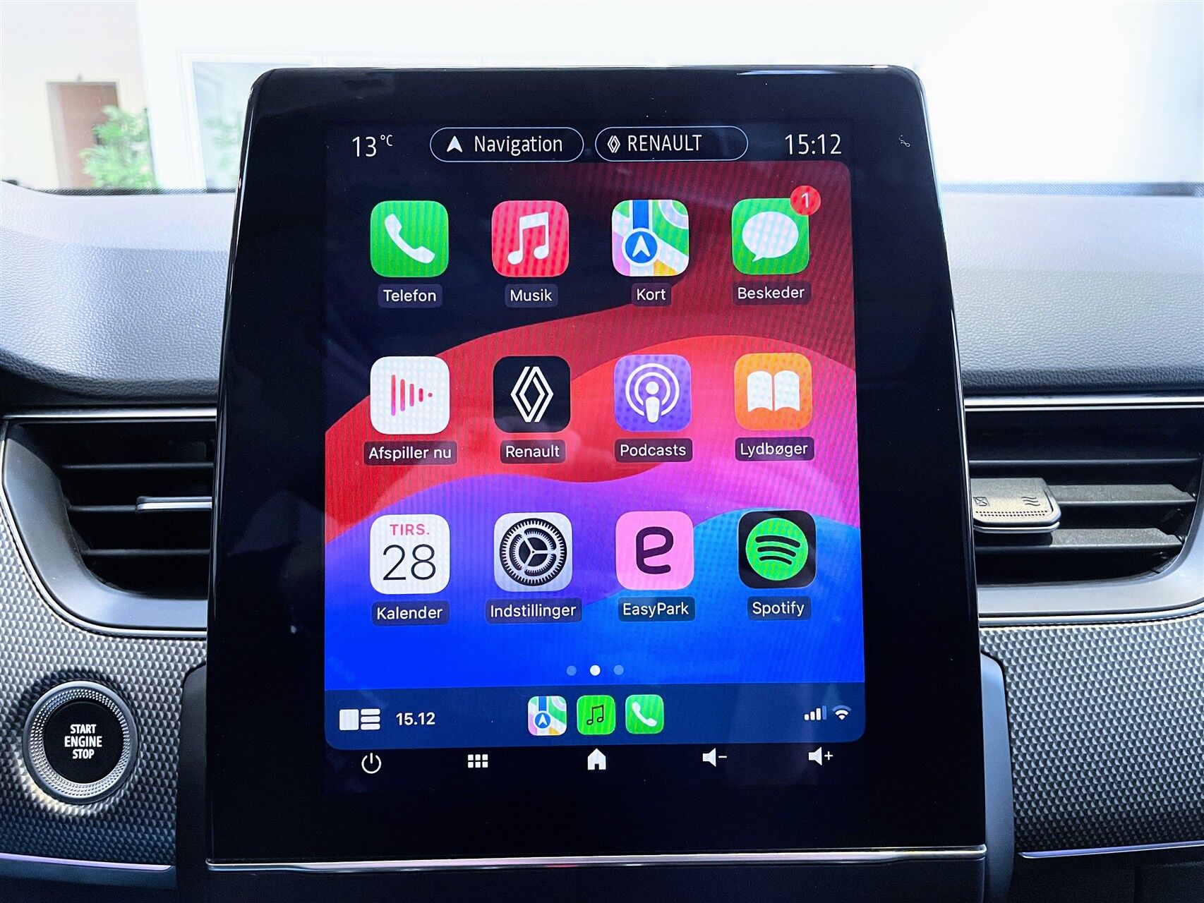 Billede af Renault Arkana 1,3 TCE  Mild hybrid Intens EDC 140HK 5d 7g Aut.