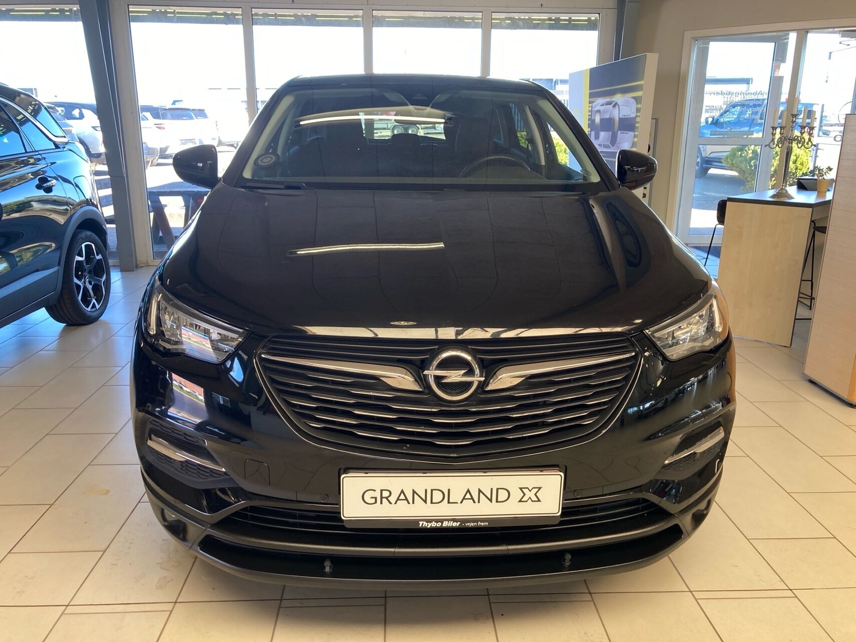 Billede af Opel Grandland X 1,2 T Enjoy Start/Stop 130HK 5d 8g Aut.