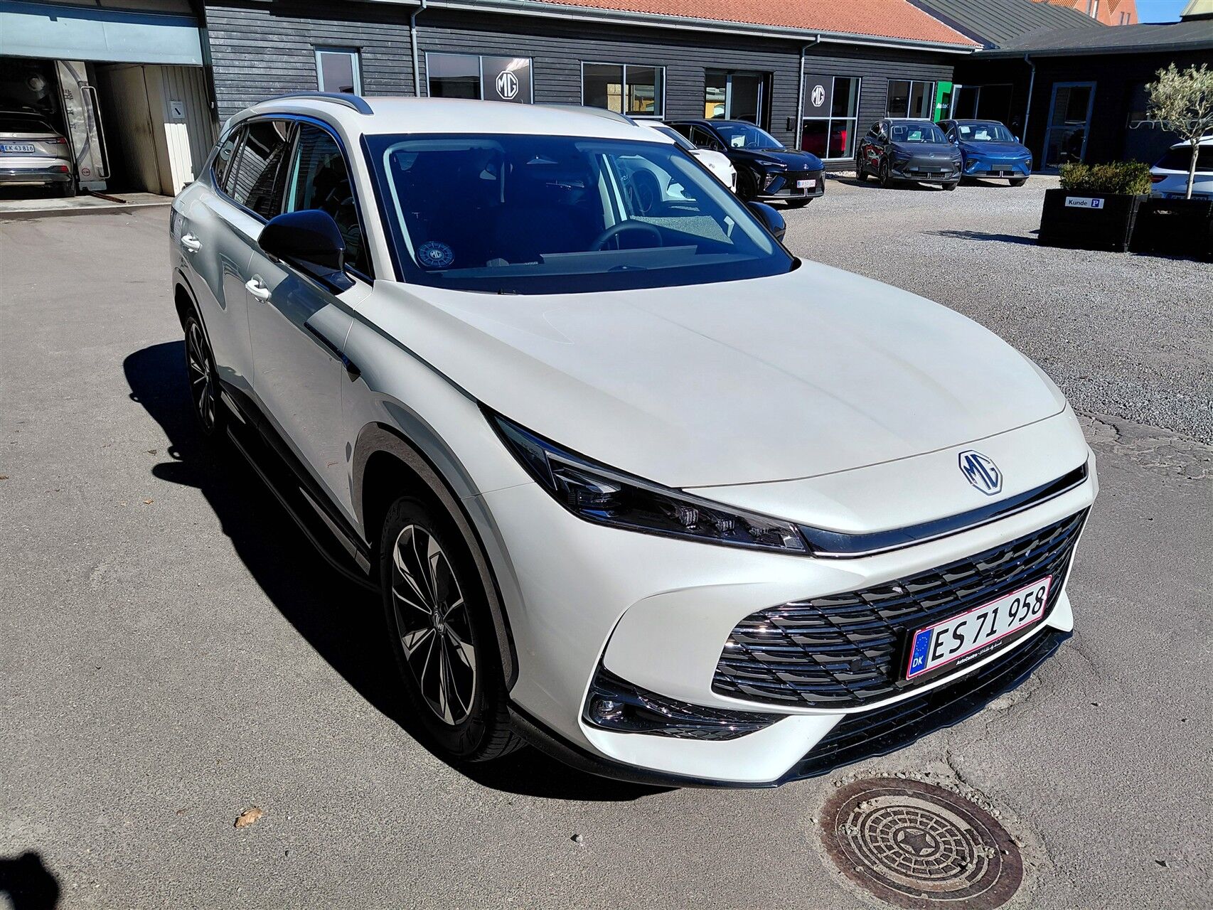 Billede af MG HS 1,5 T GDI  Plugin-hybrid Comfort 272HK 5d Aut.