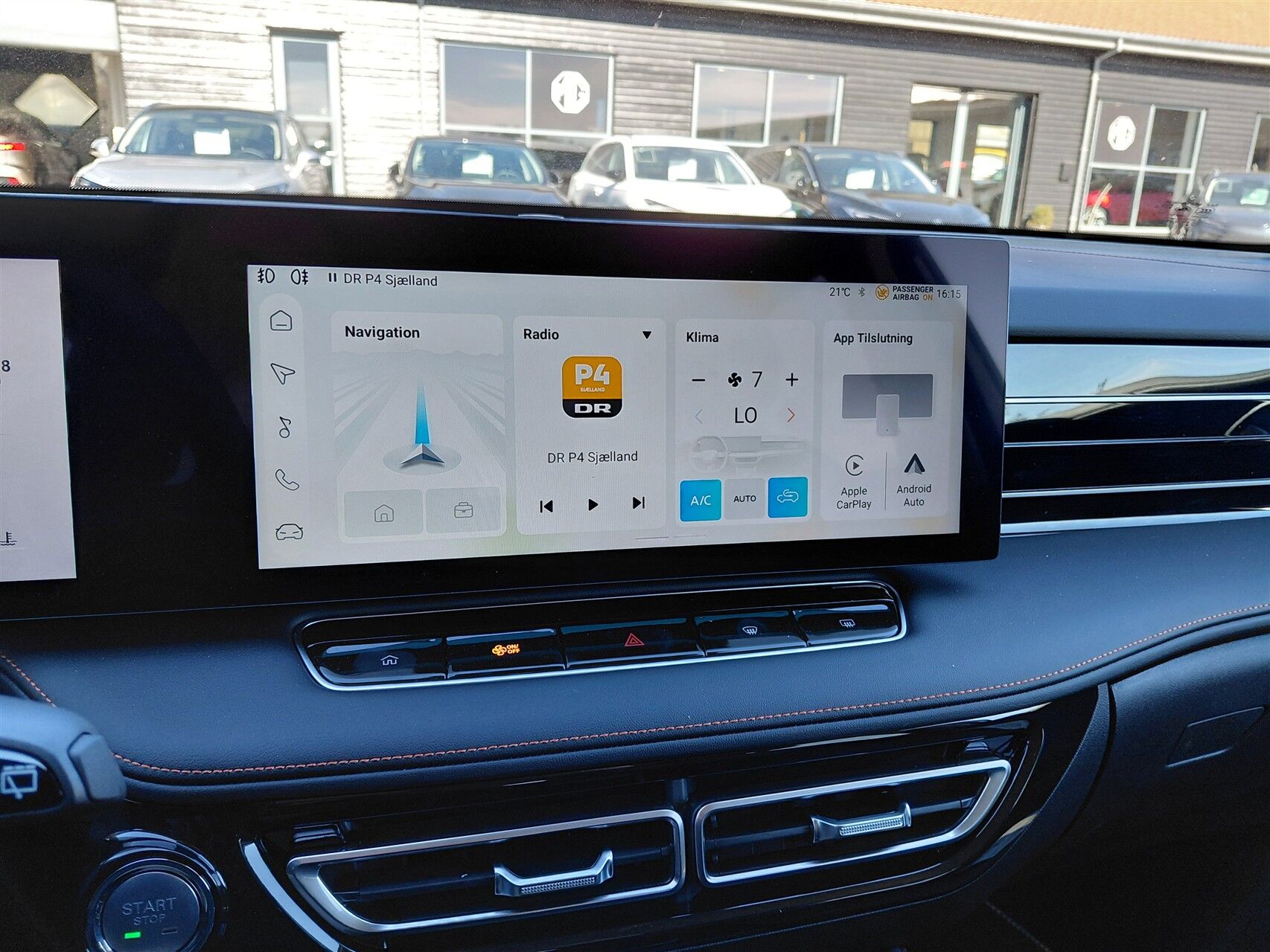 Billede af MG HS 1,5 T GDI  Plugin-hybrid Comfort 272HK 5d Aut.
