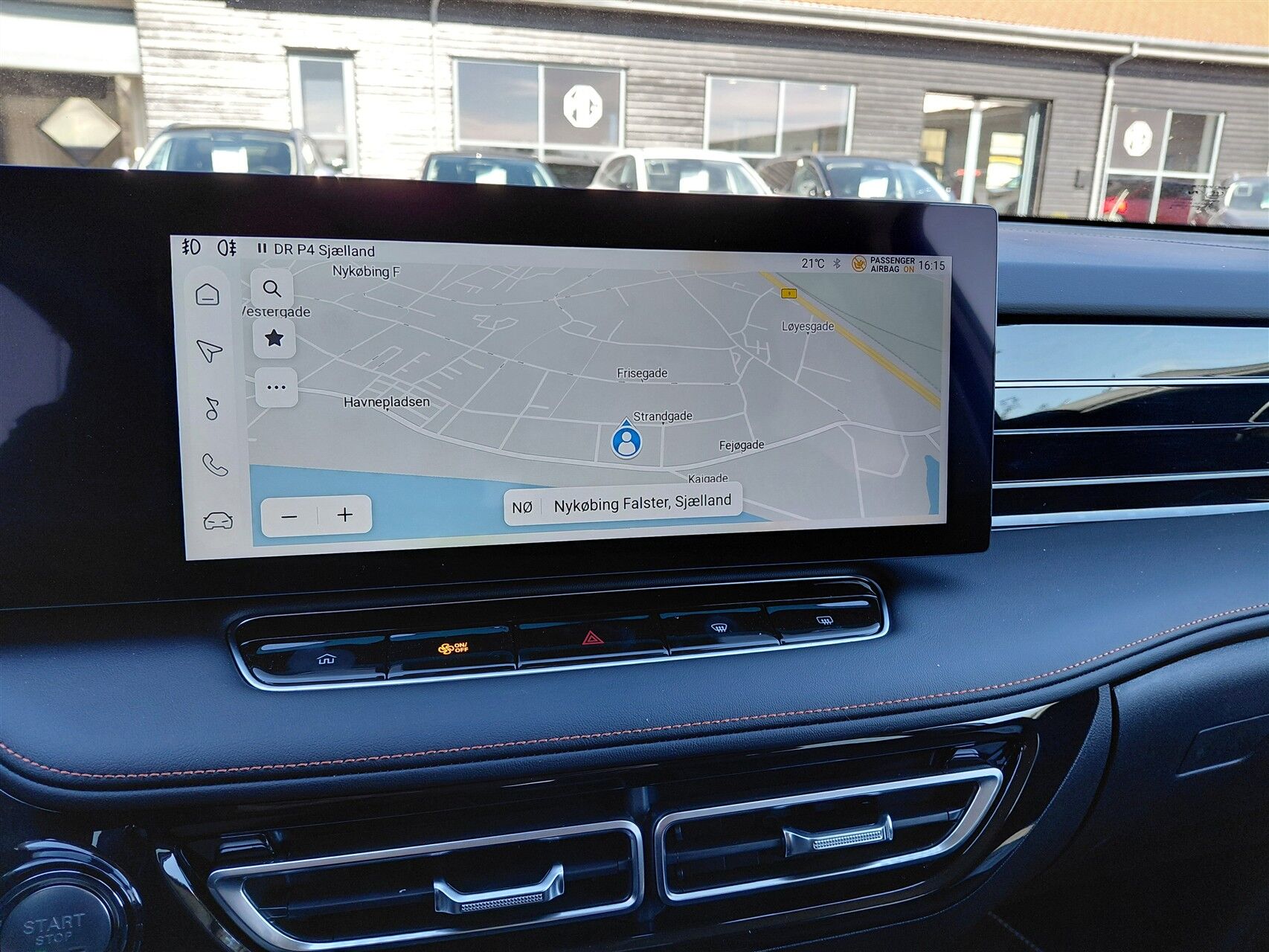 Billede af MG HS 1,5 T GDI  Plugin-hybrid Comfort 272HK 5d Aut.