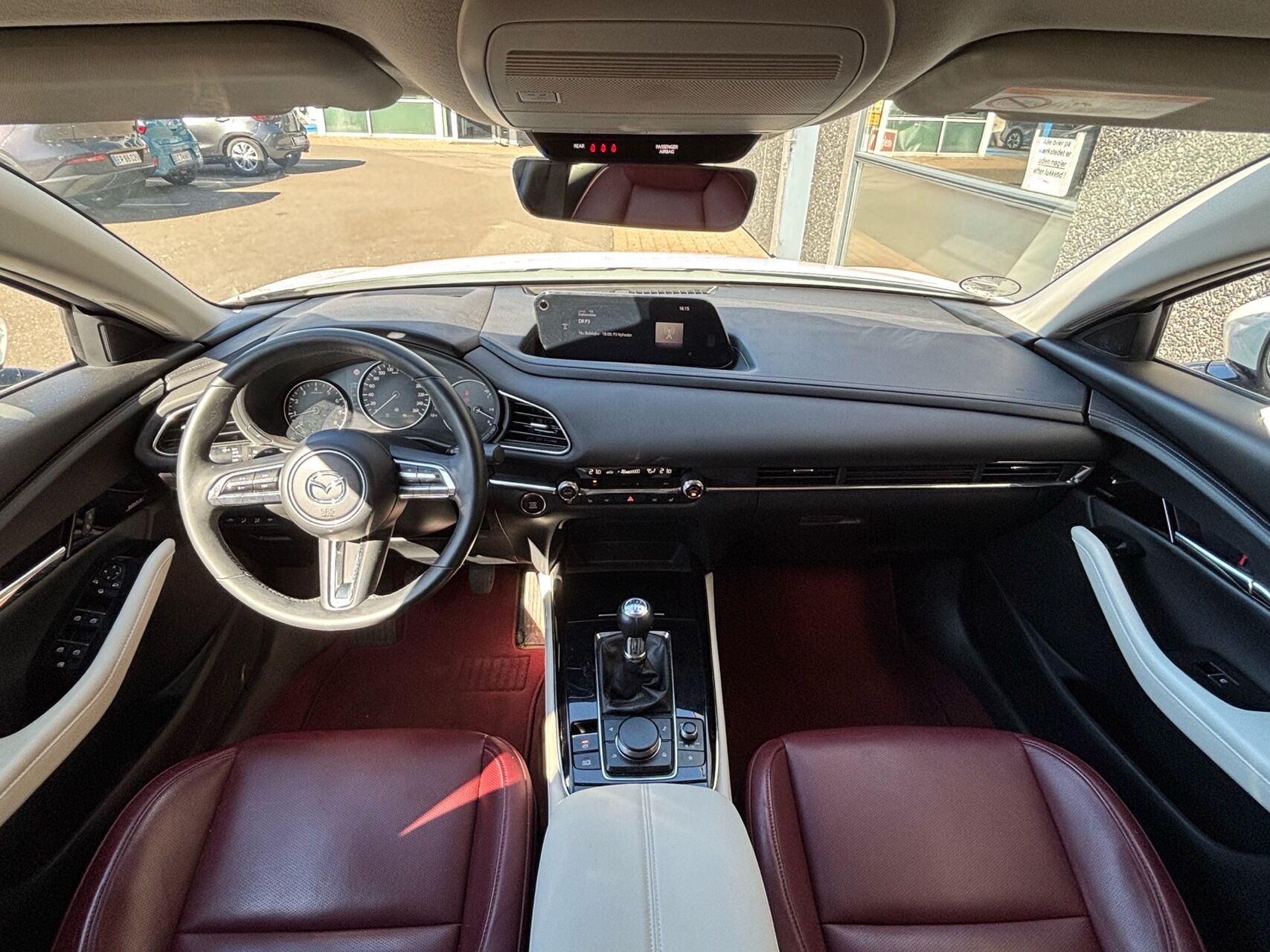 Billede af Mazda CX-30 2,0 Skyactiv-X  Mild hybrid Anniversary 180HK 5d 6g
