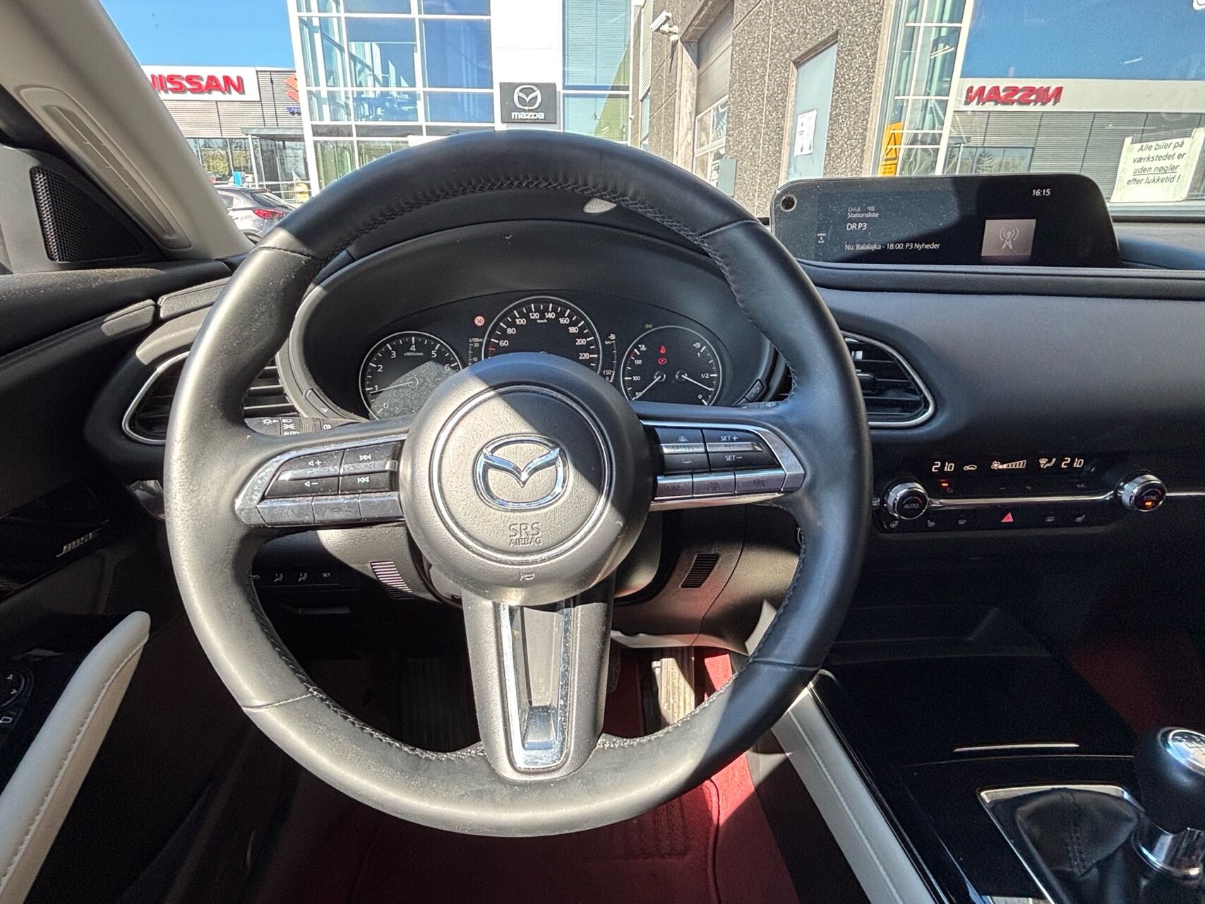 Billede af Mazda CX-30 2,0 Skyactiv-X  Mild hybrid Anniversary 180HK 5d 6g