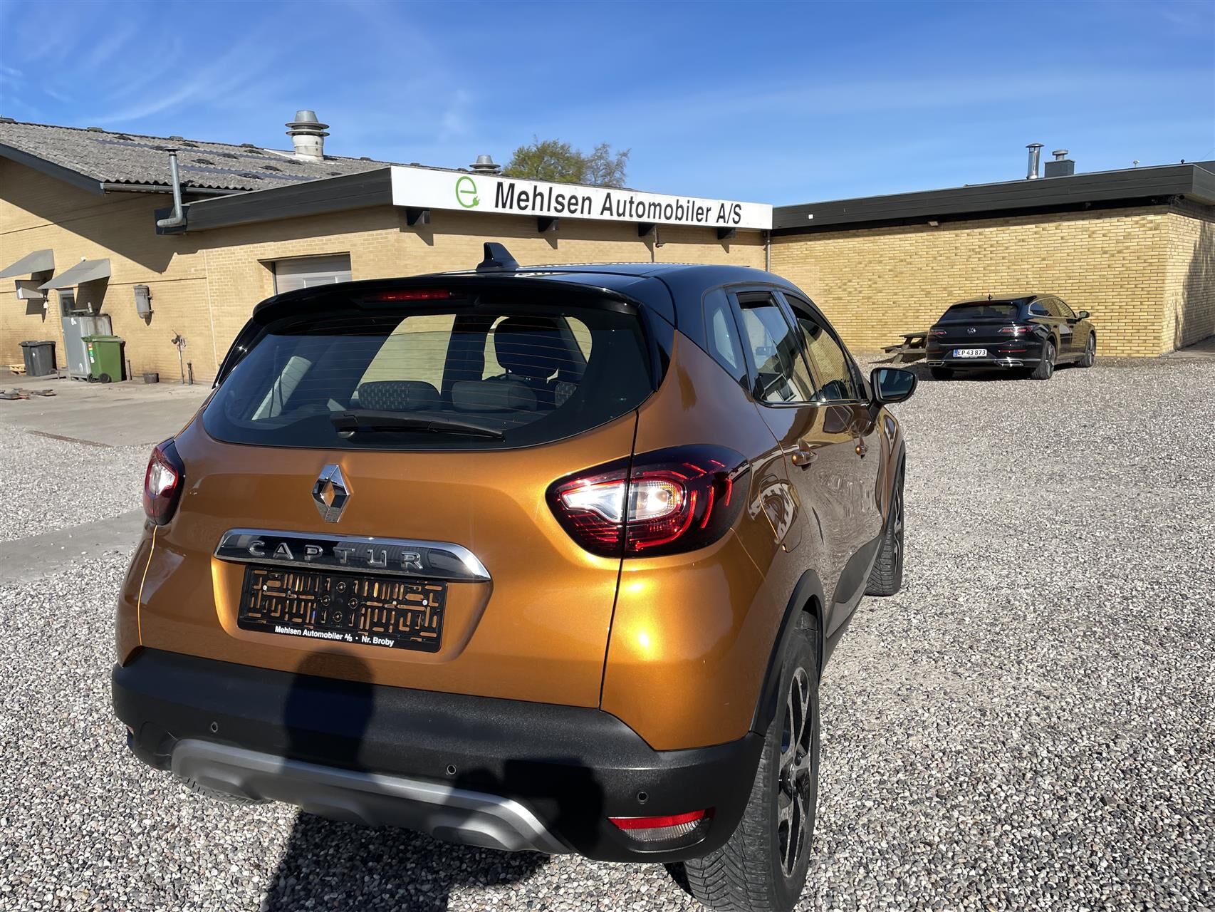Billede af Renault Captur 1,5 Energy DCI Intens EDC 90HK 5d 6g Aut.