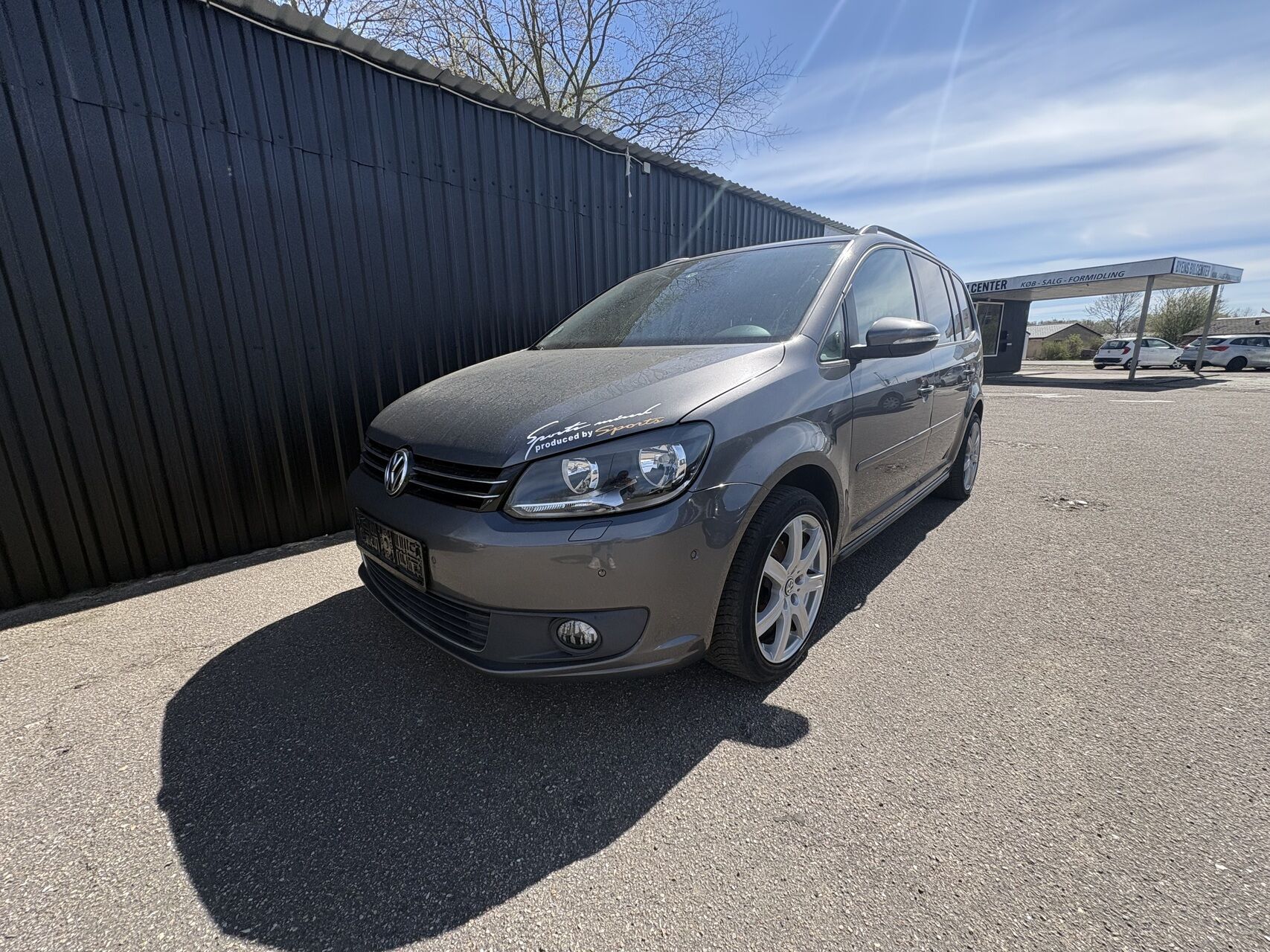 Billede af VW Touran 1,6 TDI BMT Comfortline 105HK 6g