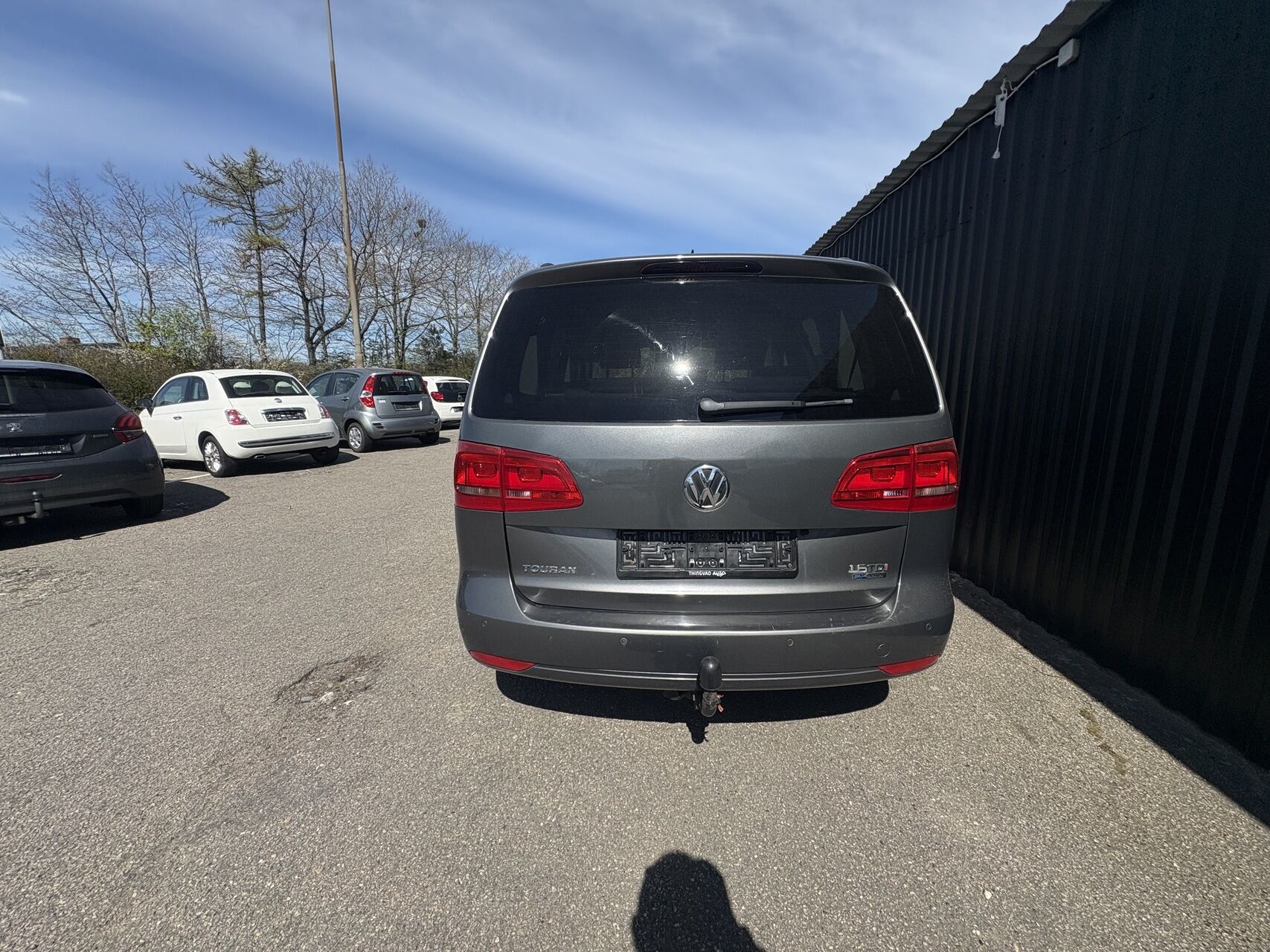 Billede af VW Touran 1,6 TDI BMT Comfortline 105HK 6g