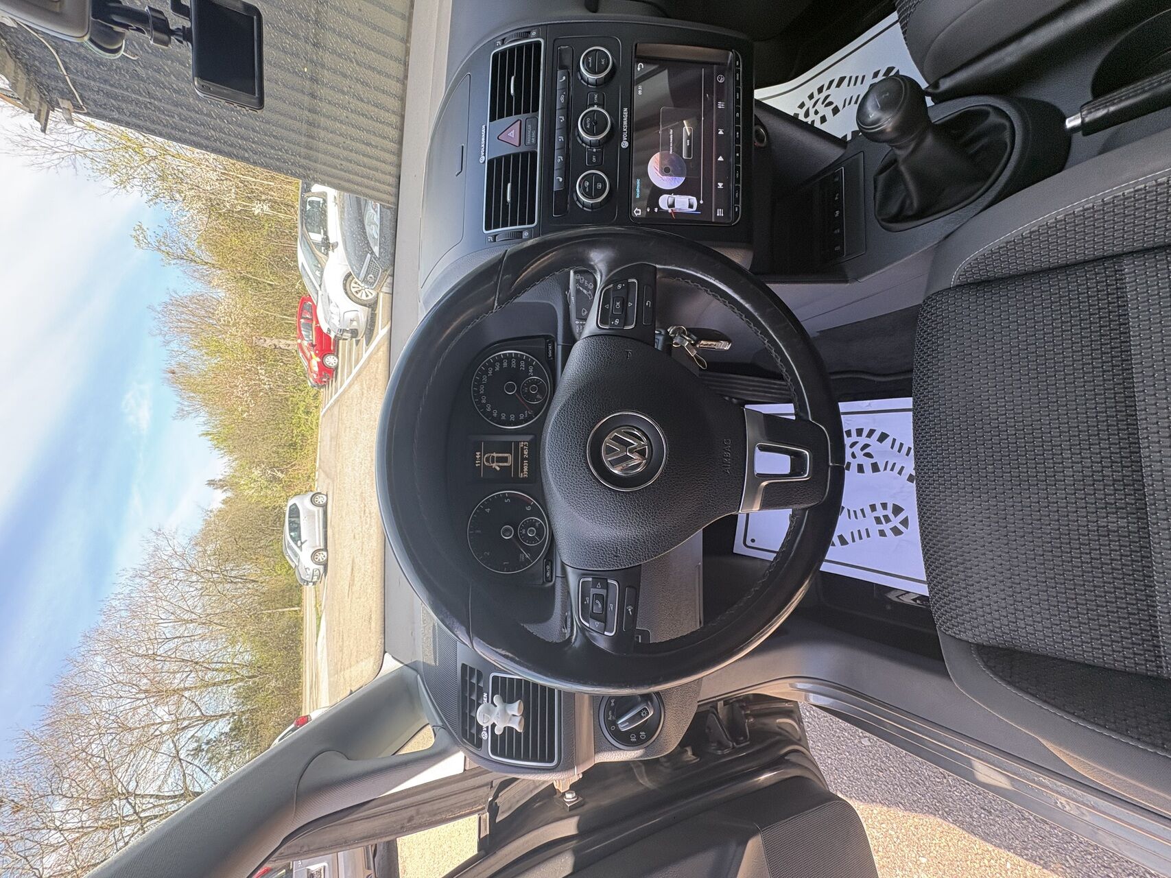 Billede af VW Touran 1,6 TDI BMT Comfortline 105HK 6g