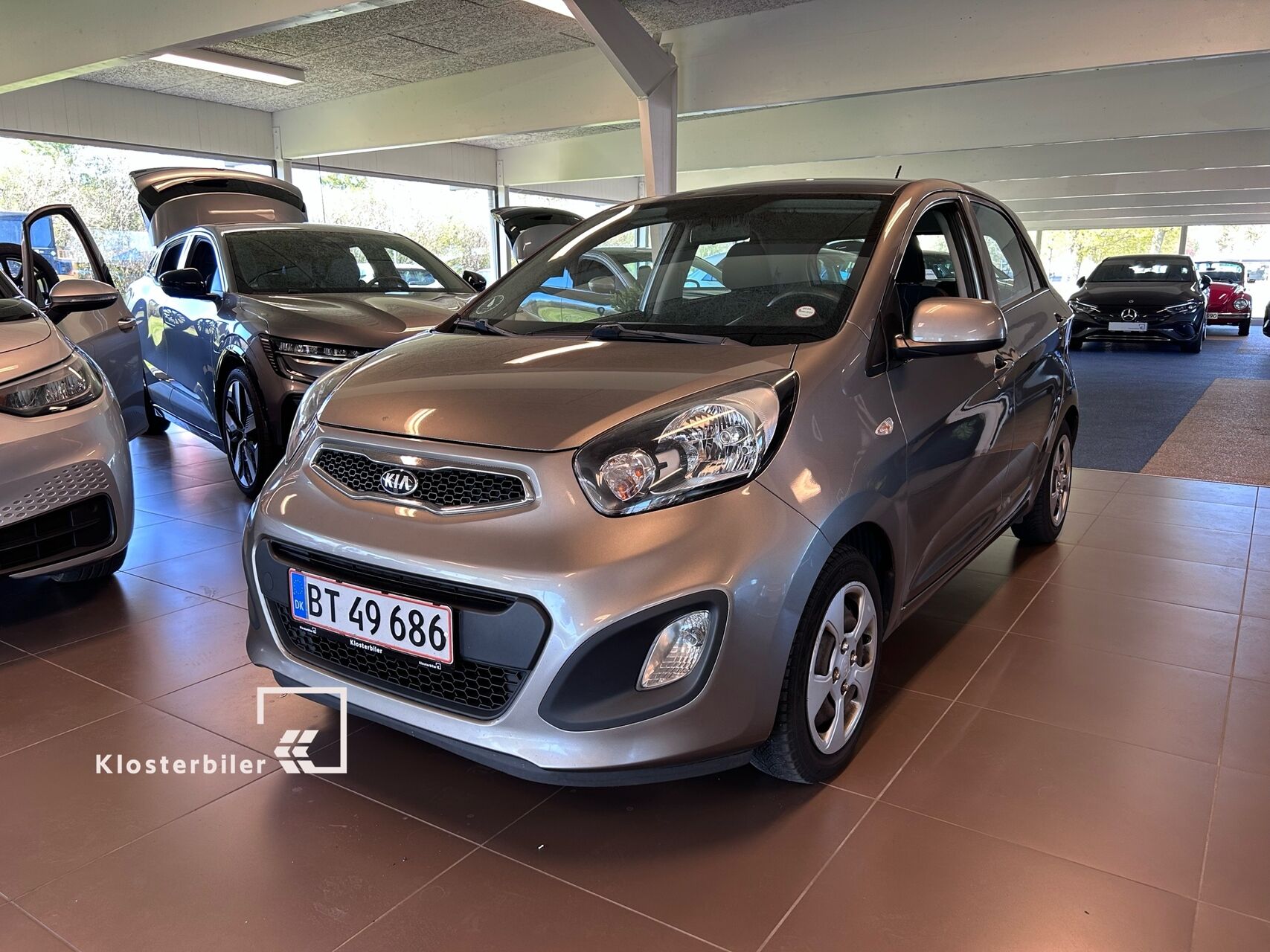 Billede af Kia Picanto 1,0 Collect Clim 69HK 5d