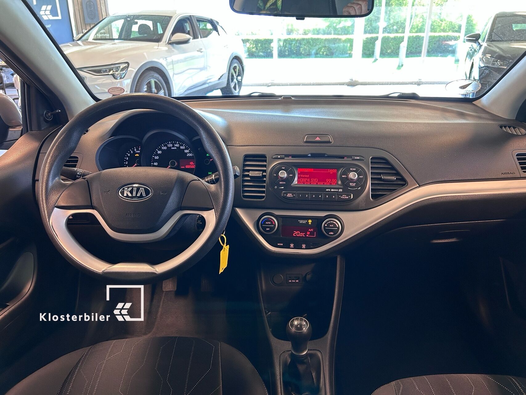 Billede af Kia Picanto 1,0 Collect Clim 69HK 5d