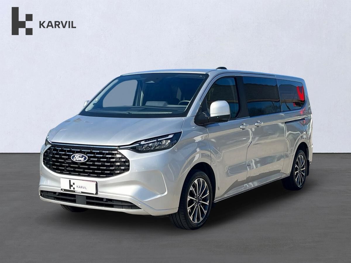 Billede af Ford Tourneo Custom 340 L2H1 2,5 Plugin-hybrid Titanium X CVT 233HK Aut.