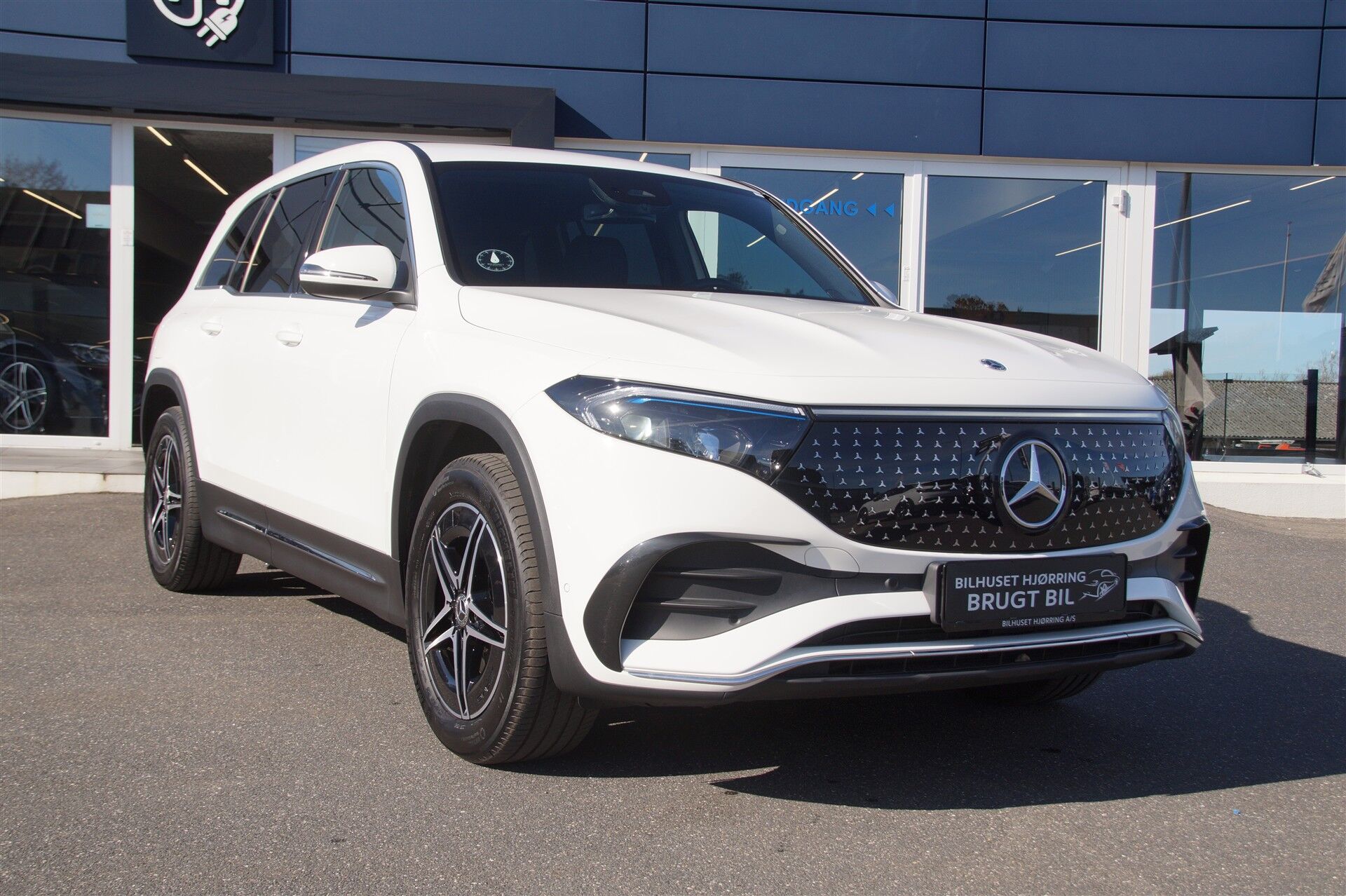 Billede af Mercedes-Benz EQB 250+ EL AMG Advance 190HK 5d Aut.